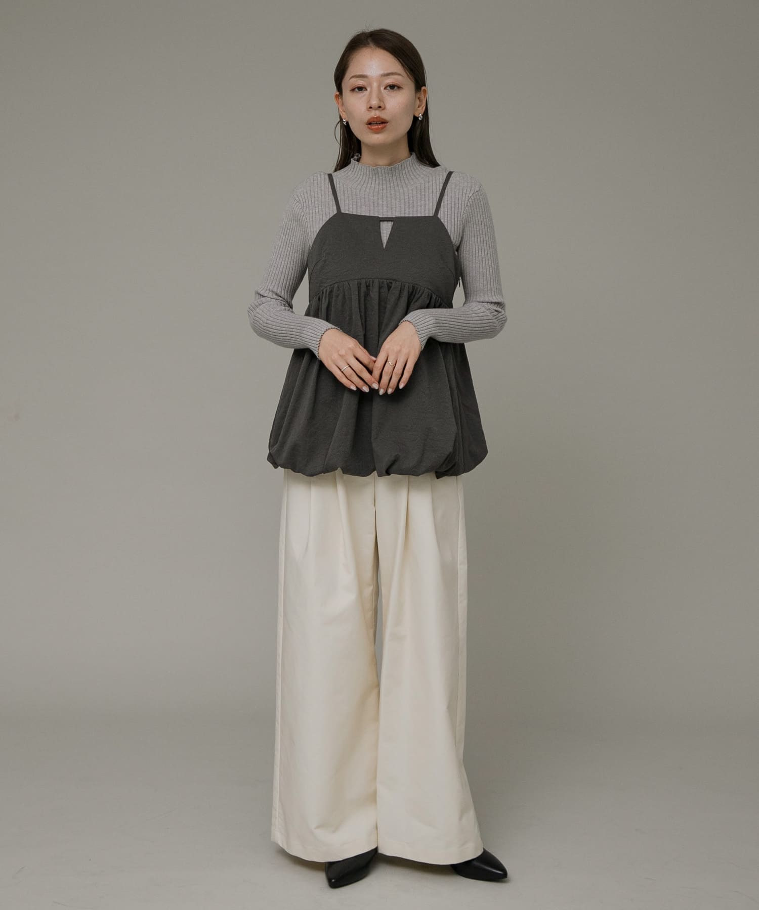 身長：164cm サイズ：FREE