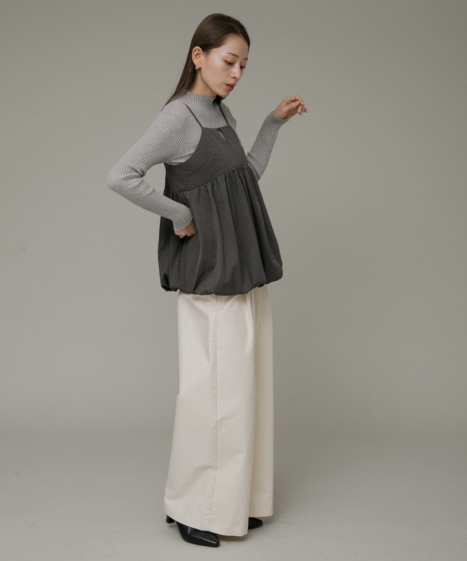 身長：164cm サイズ：FREE