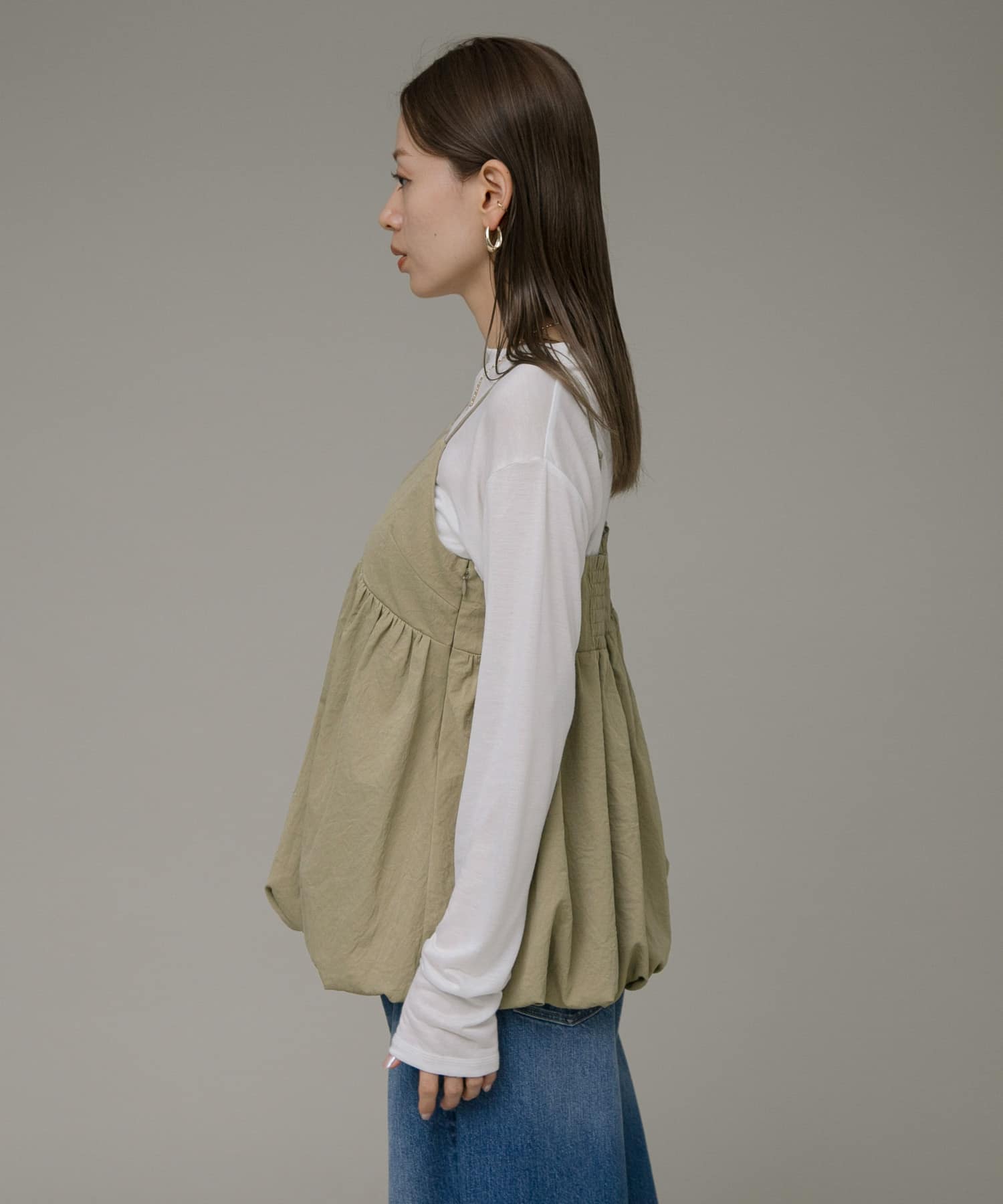 身長：164cm サイズ：FREE