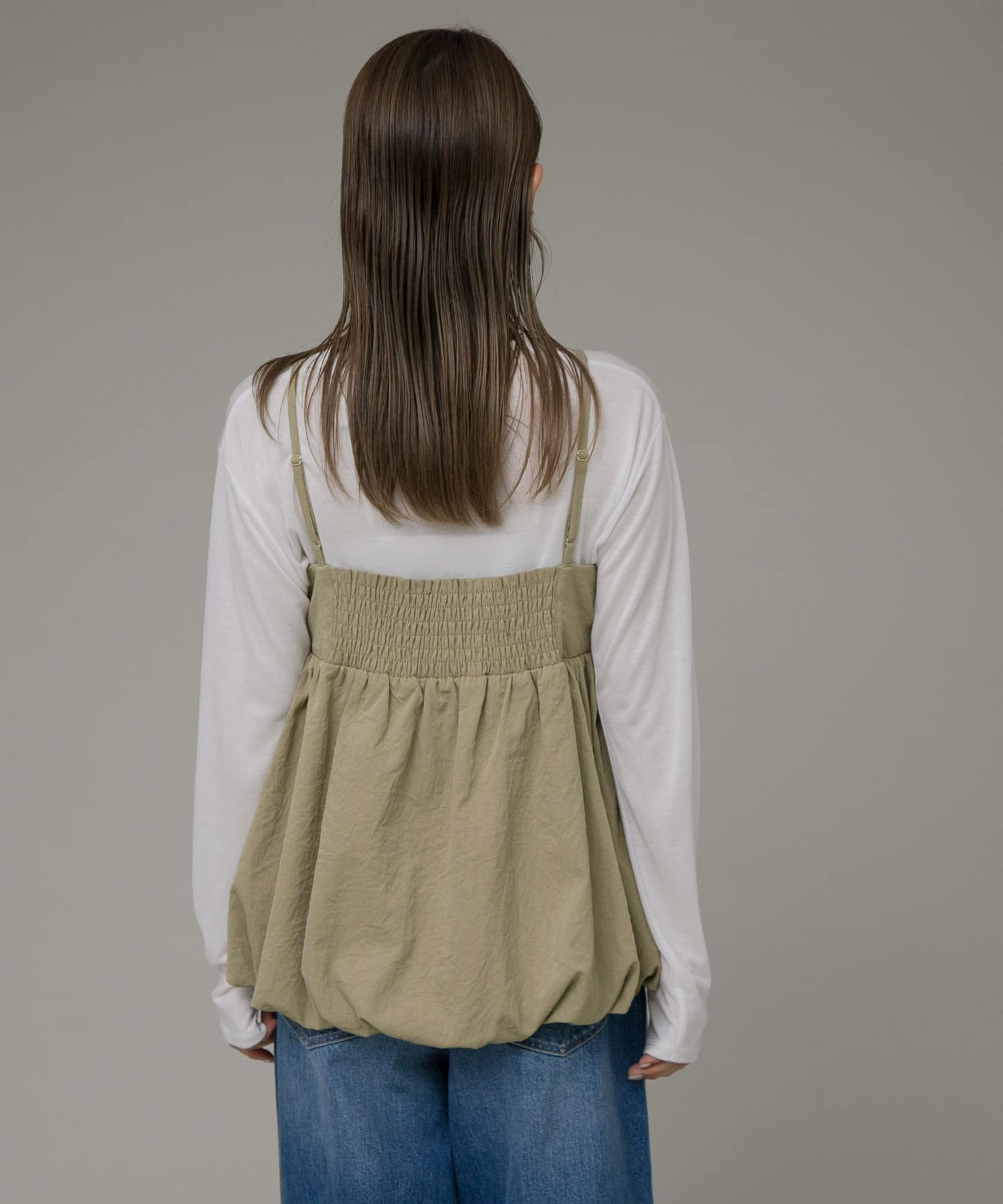 身長：164cm サイズ：FREE