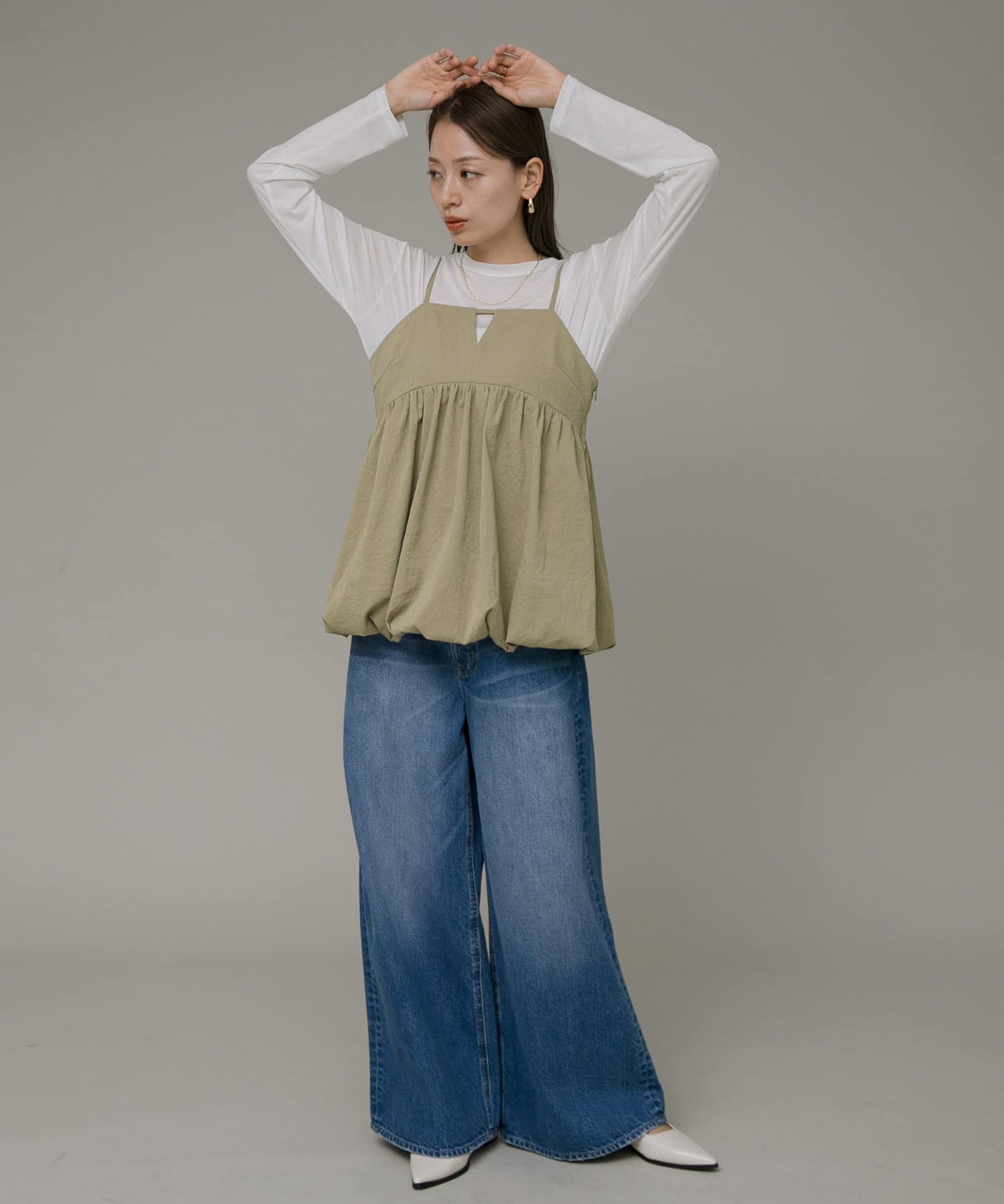 身長：164cm サイズ：FREE