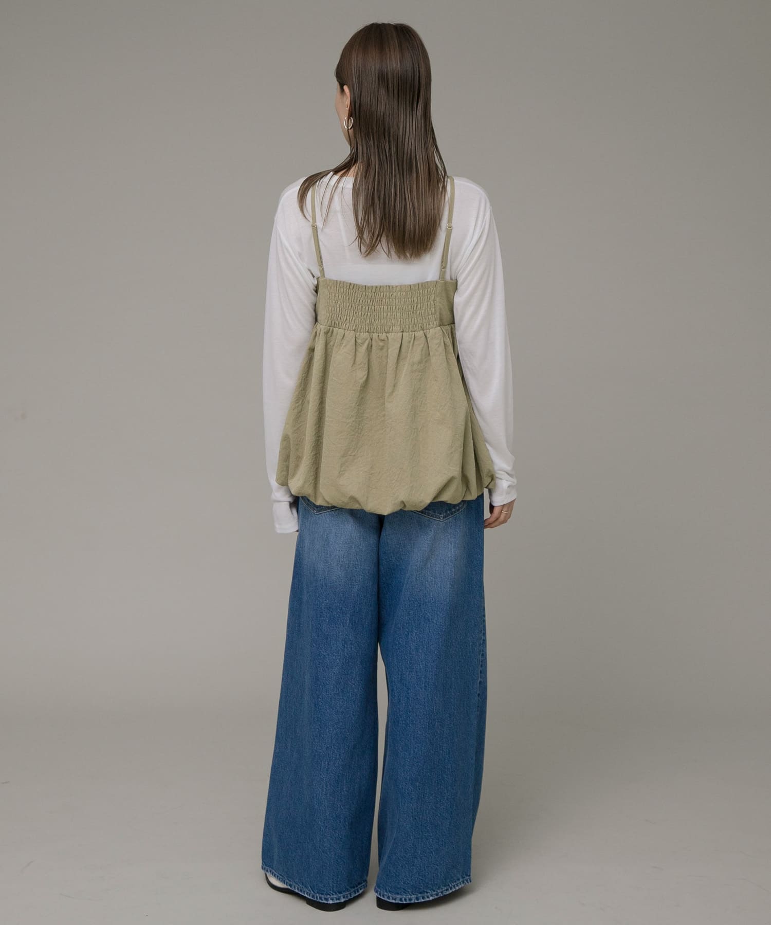 身長：164cm サイズ：FREE