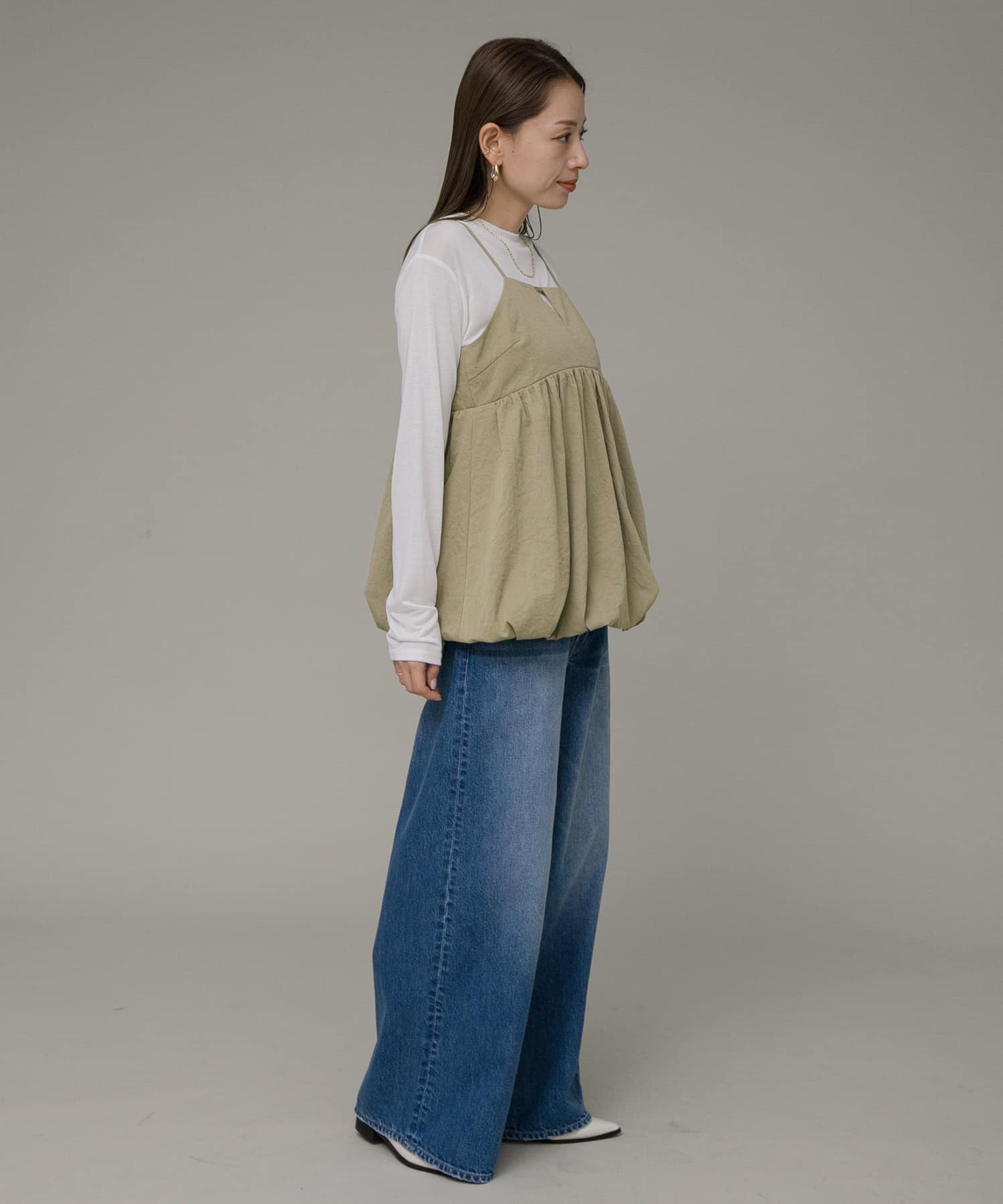 身長：164cm サイズ：FREE