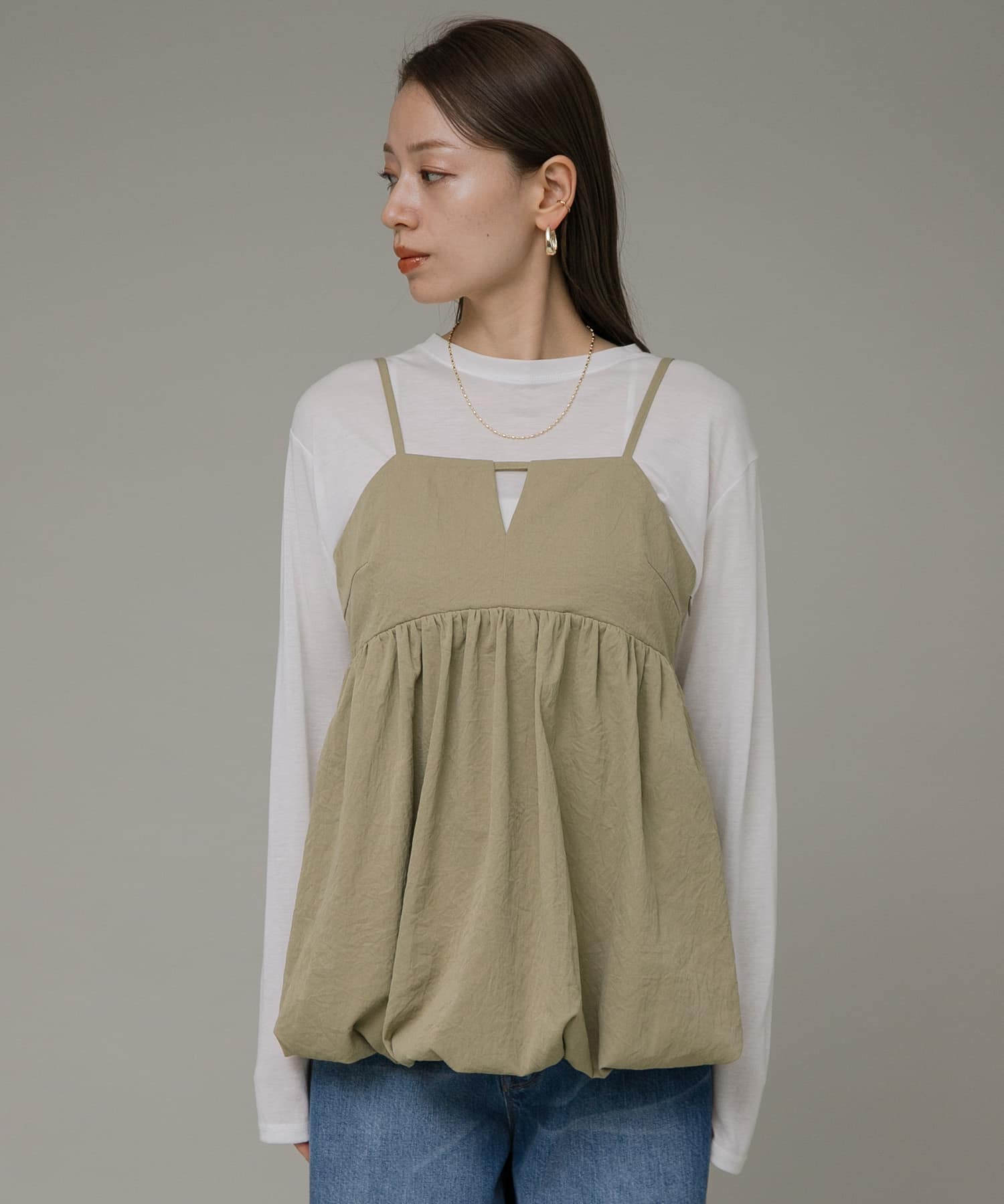 身長：164cm サイズ：FREE