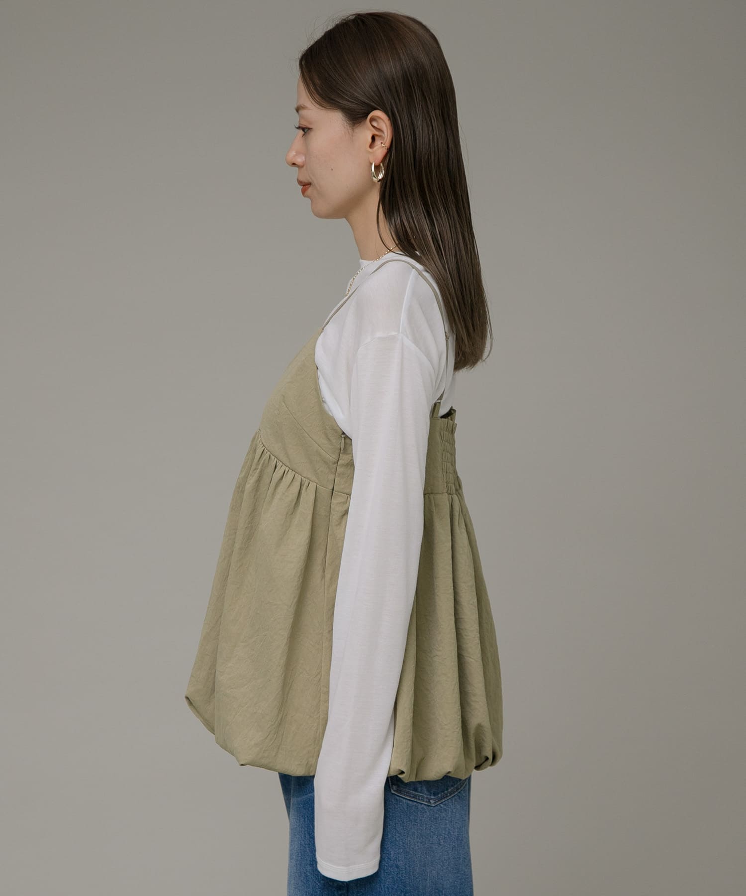 身長：164cm サイズ：FREE