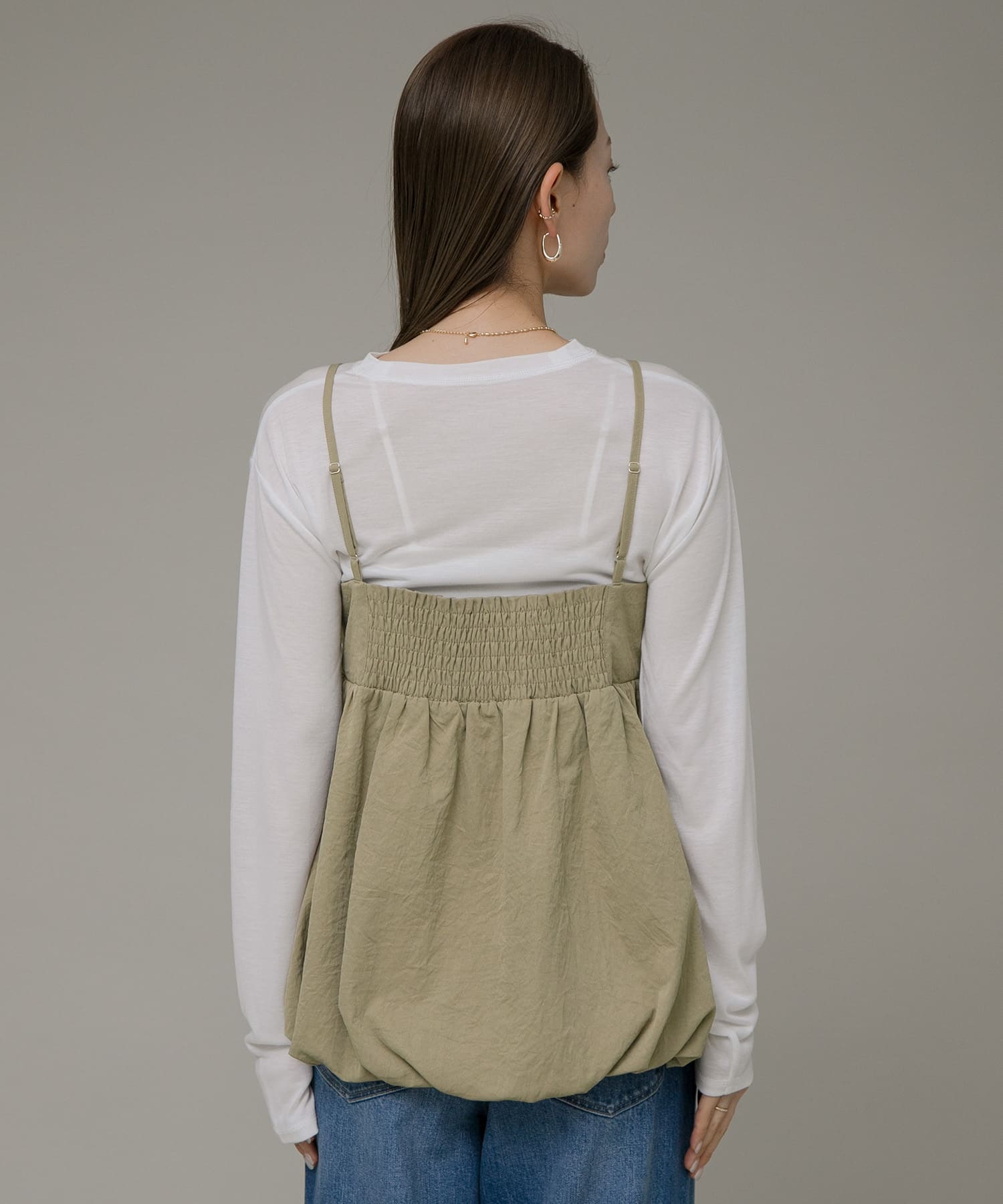 身長：164cm サイズ：FREE