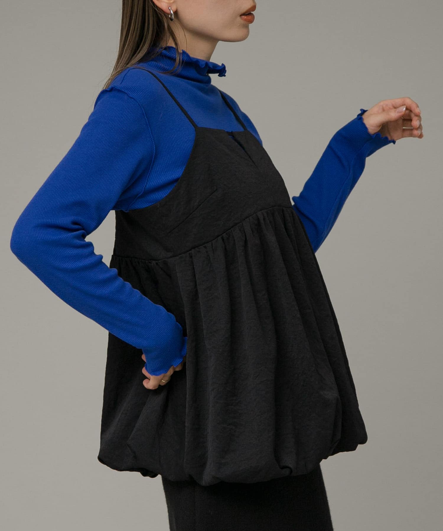 身長：164cm サイズ：FREE