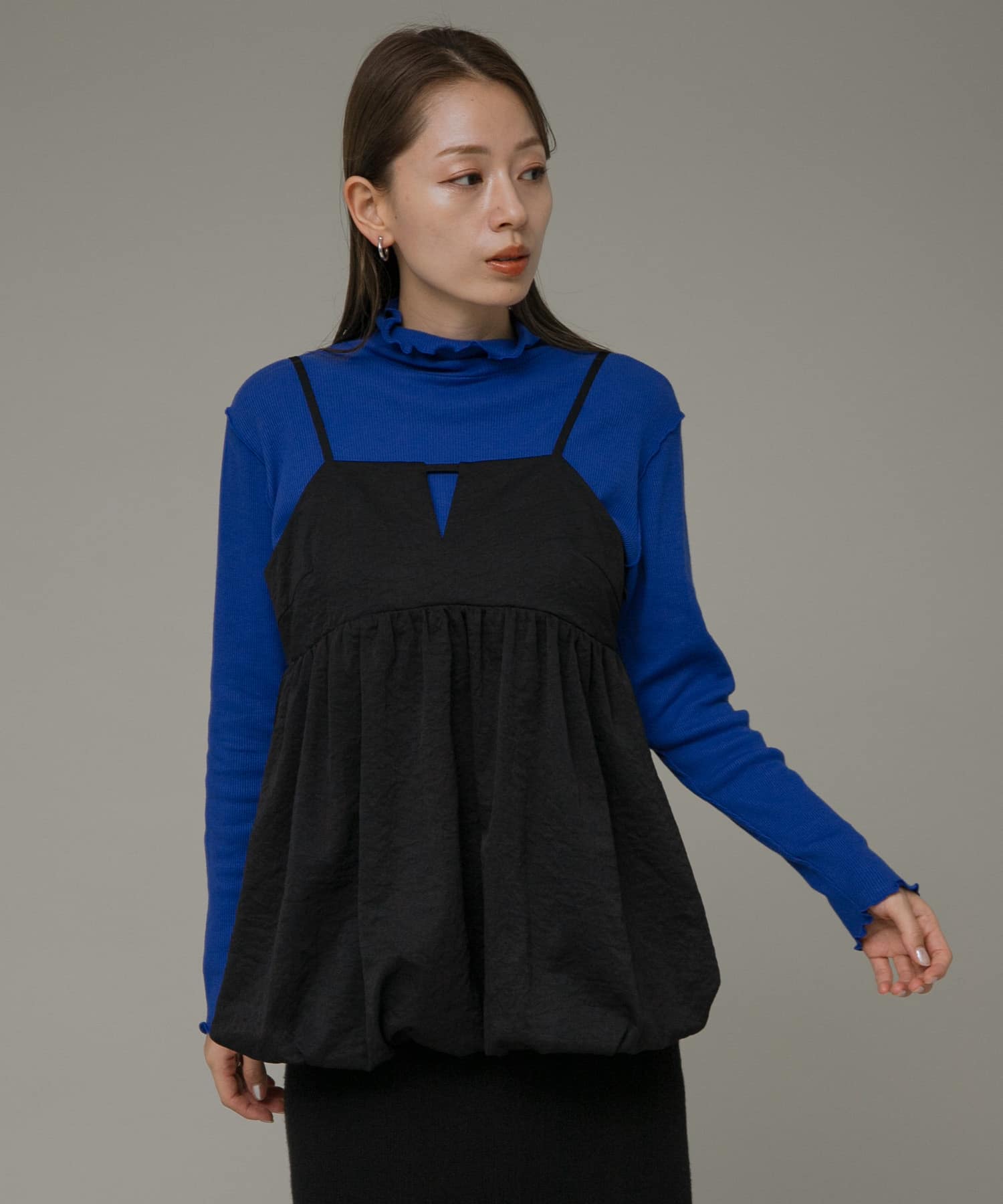 身長：164cm サイズ：FREE