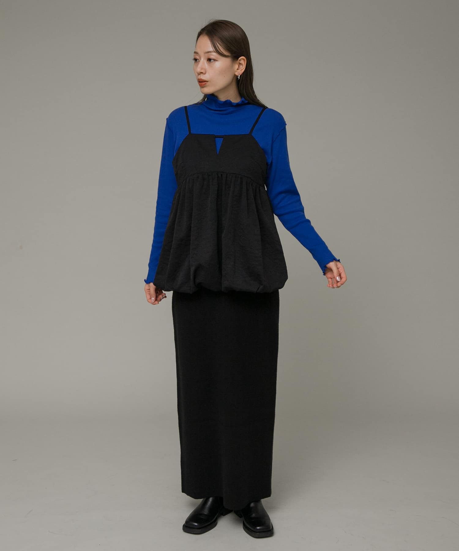 身長：164cm サイズ：FREE