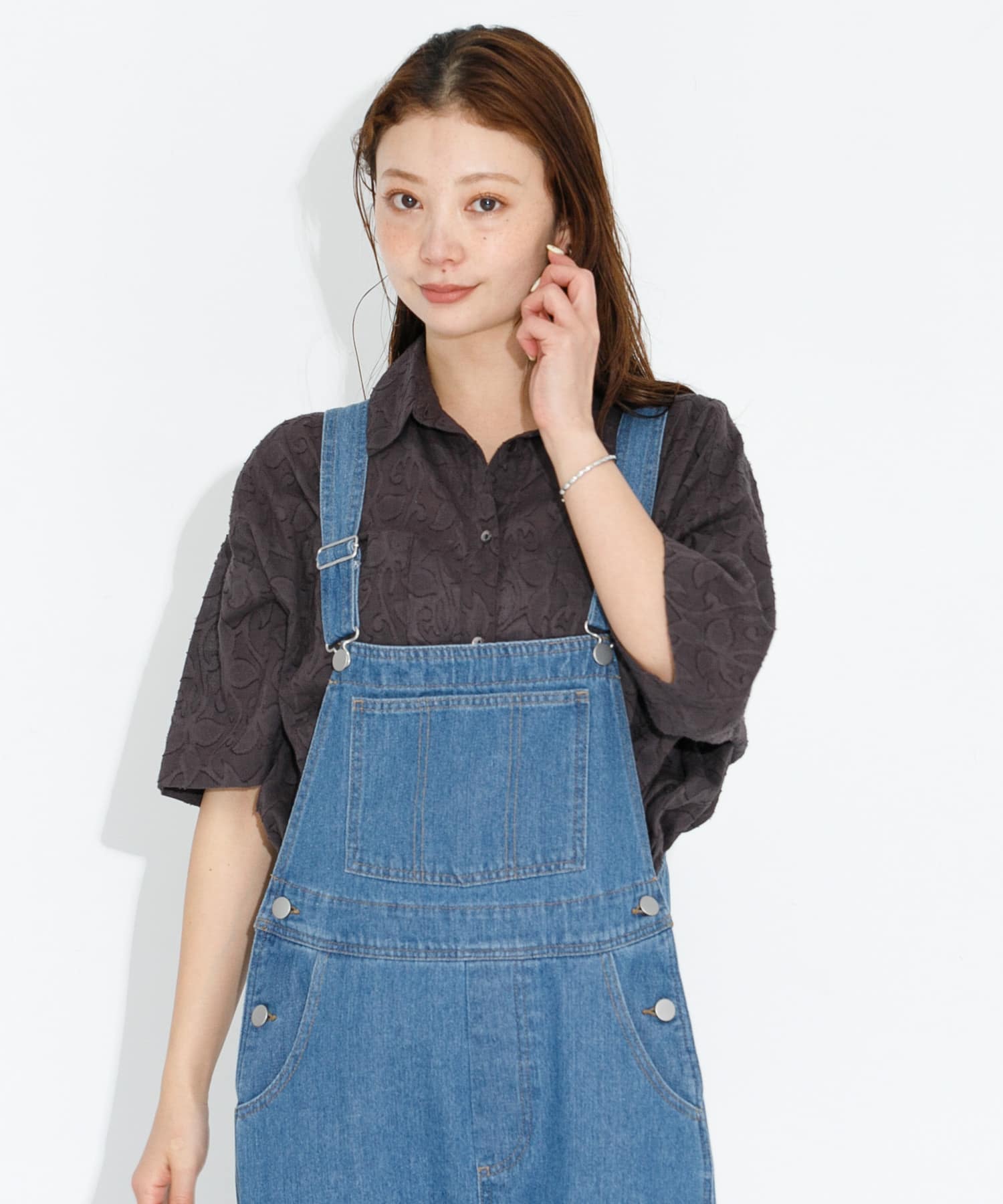 身長：166cm サイズ：FREE