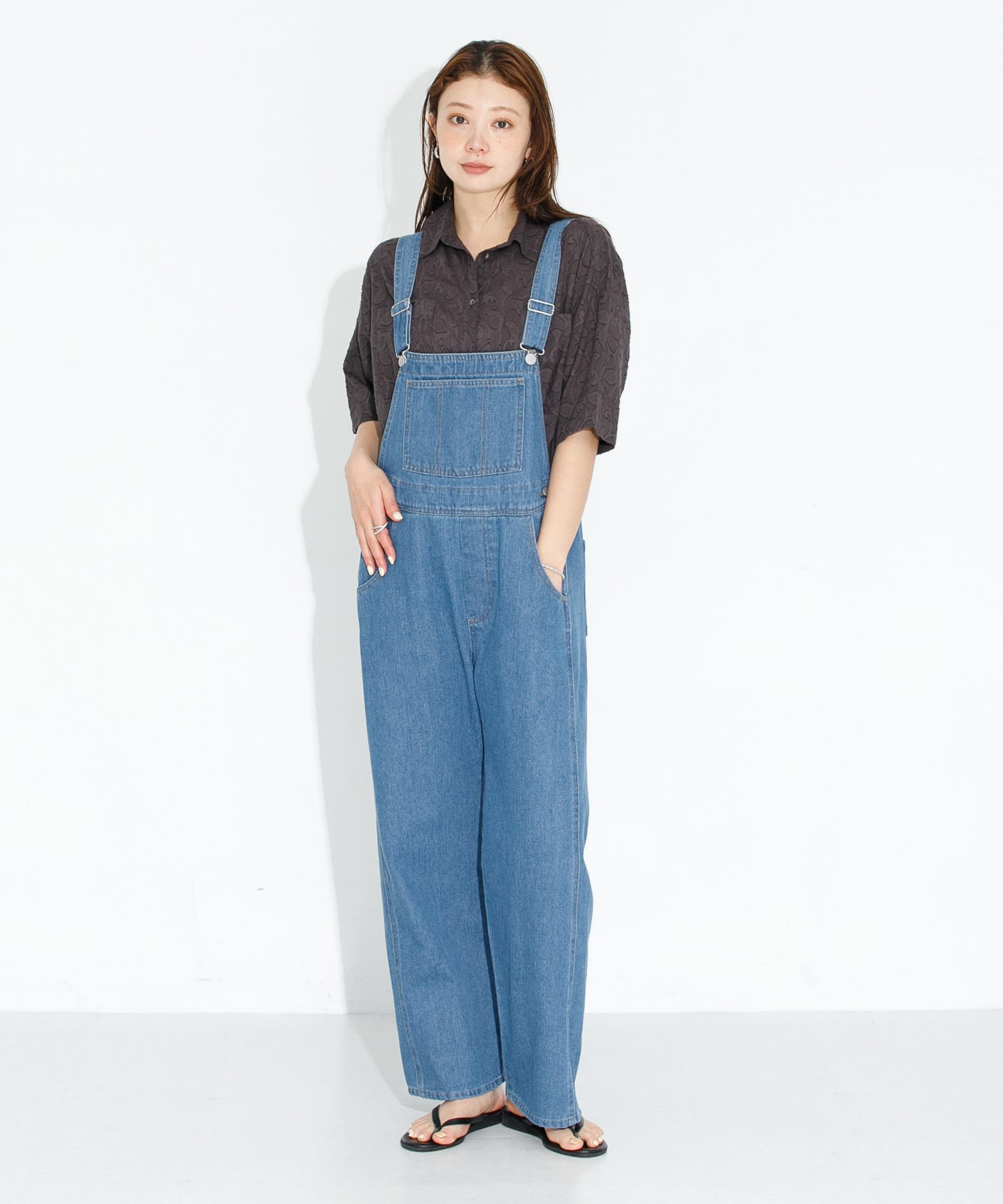 身長：166cm サイズ：FREE