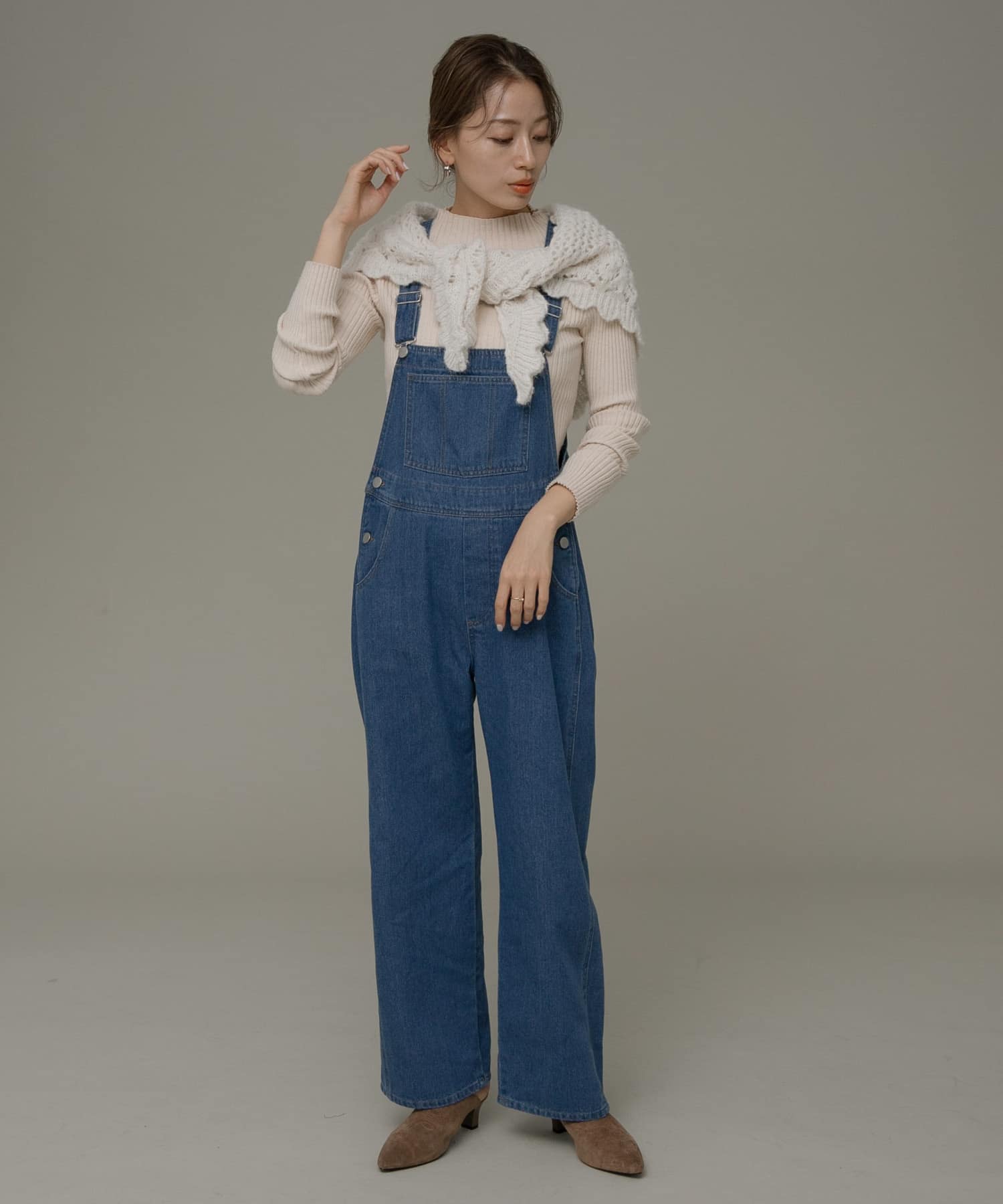 身長：164cm サイズ：FREE