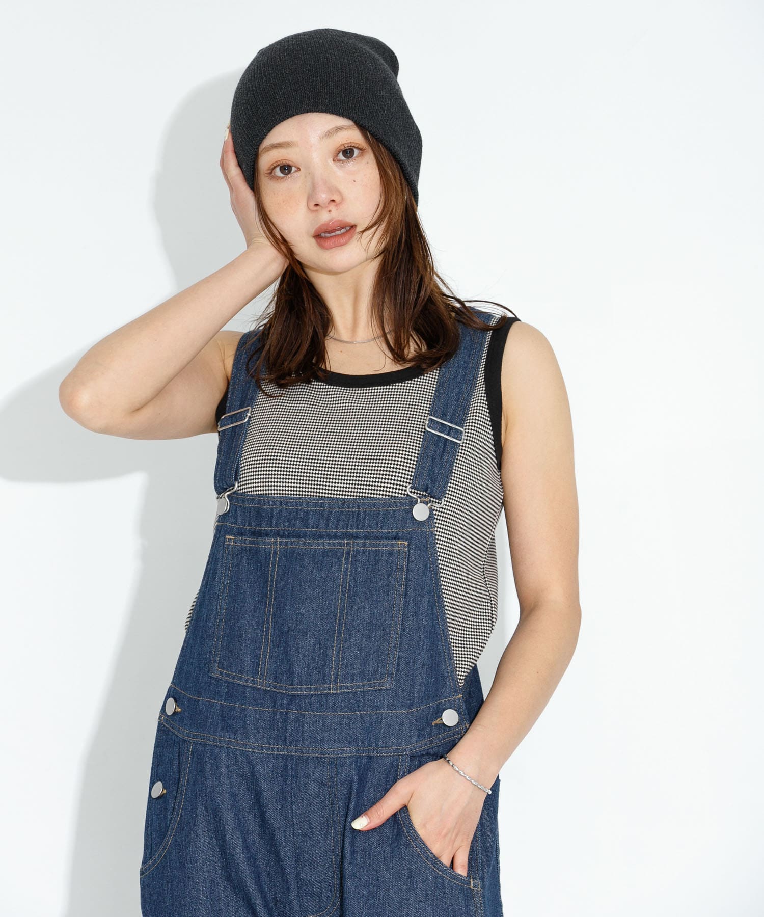 Peak URBAN RESEARCH 別注デニムオーバーオール Peak URBAN RESEARCH 別注デニムオーバーオール Peak URBAN