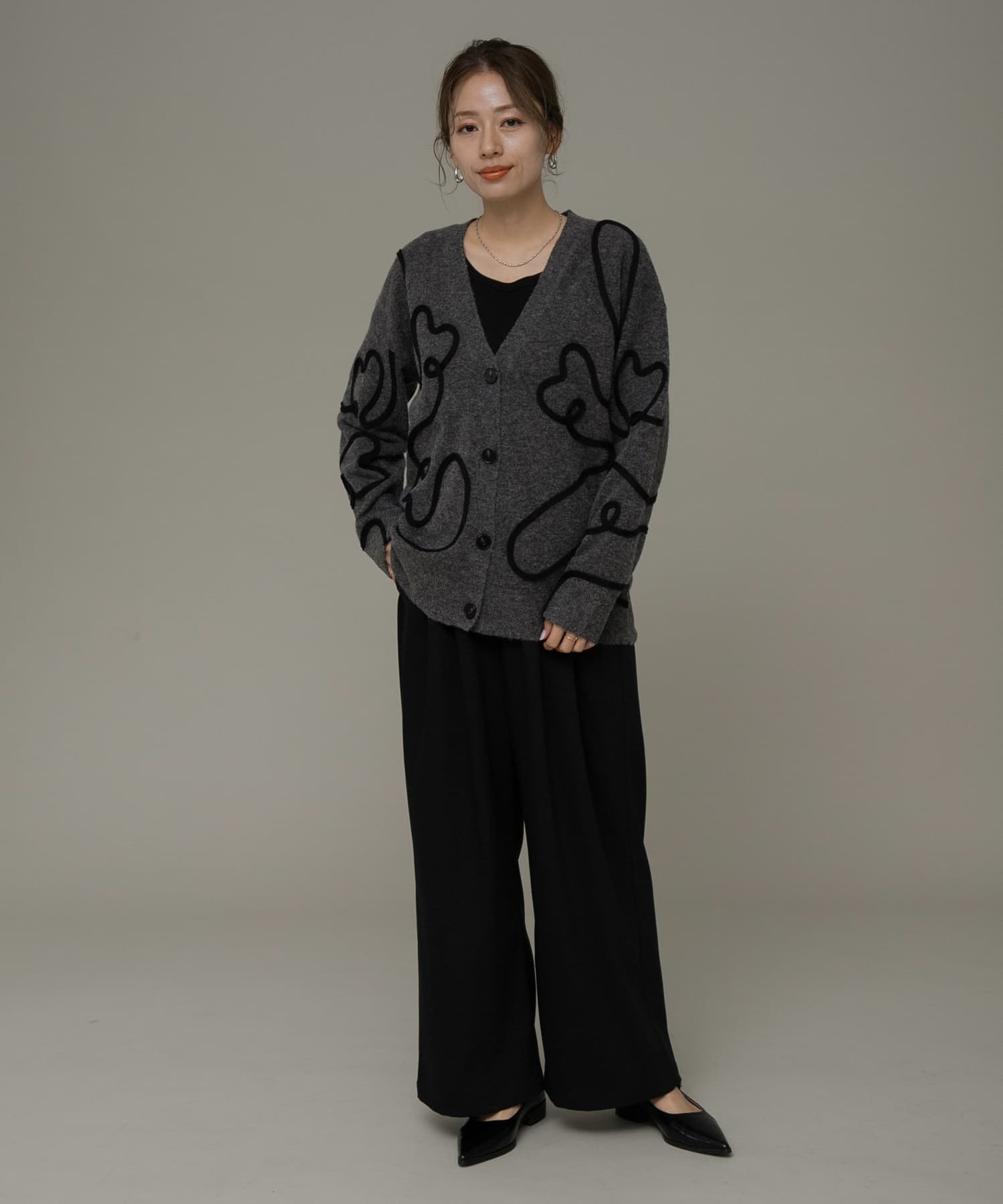 身長：164cm サイズ：38
