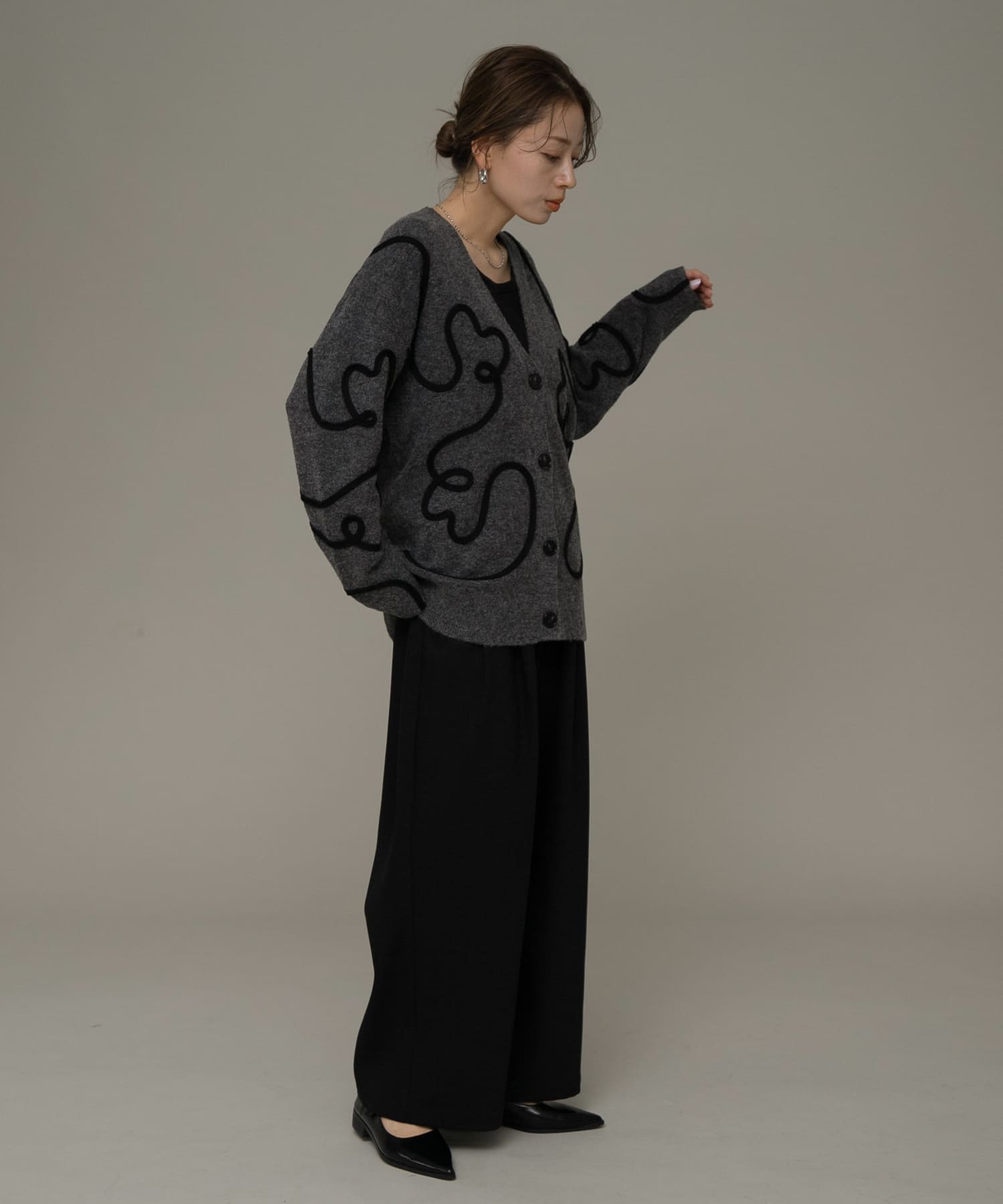 身長：164cm サイズ：38