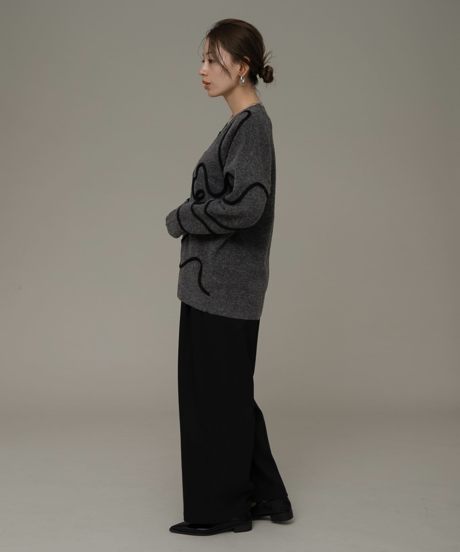 身長：164cm サイズ：38