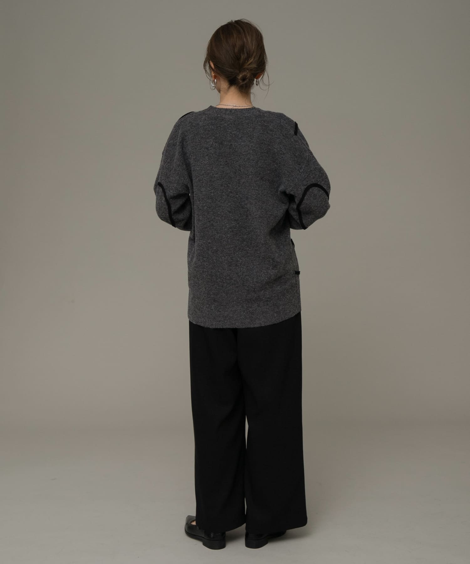 身長：164cm サイズ：38