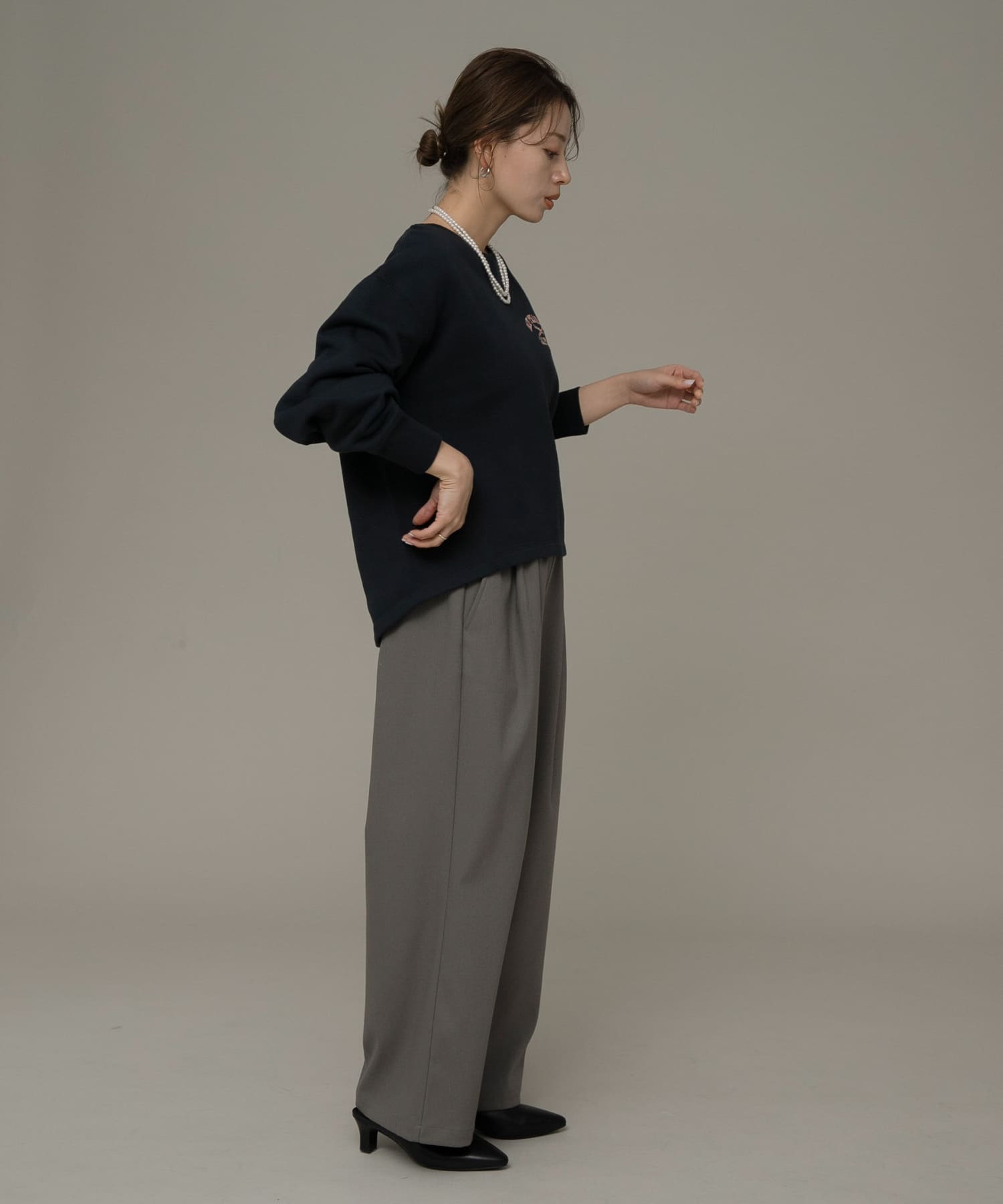 身長：164cm サイズ：38
