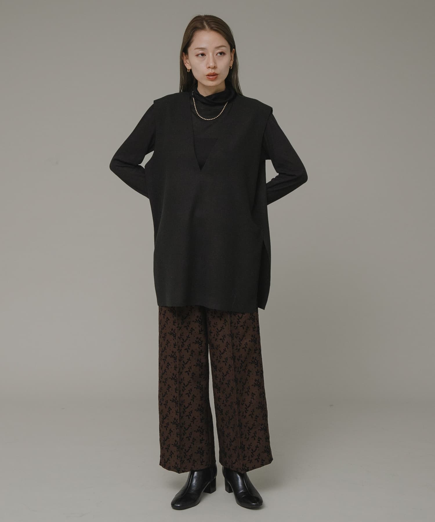 身長：164cm サイズ：FREE