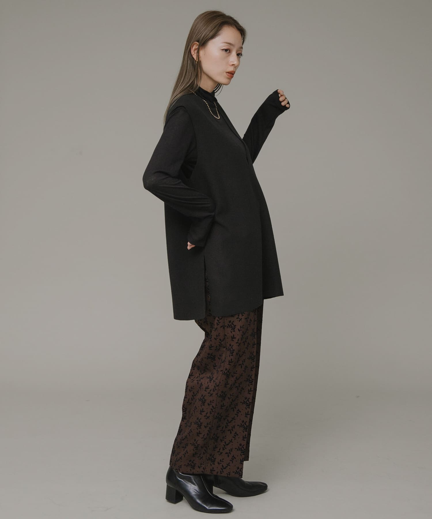 身長：164cm サイズ：FREE