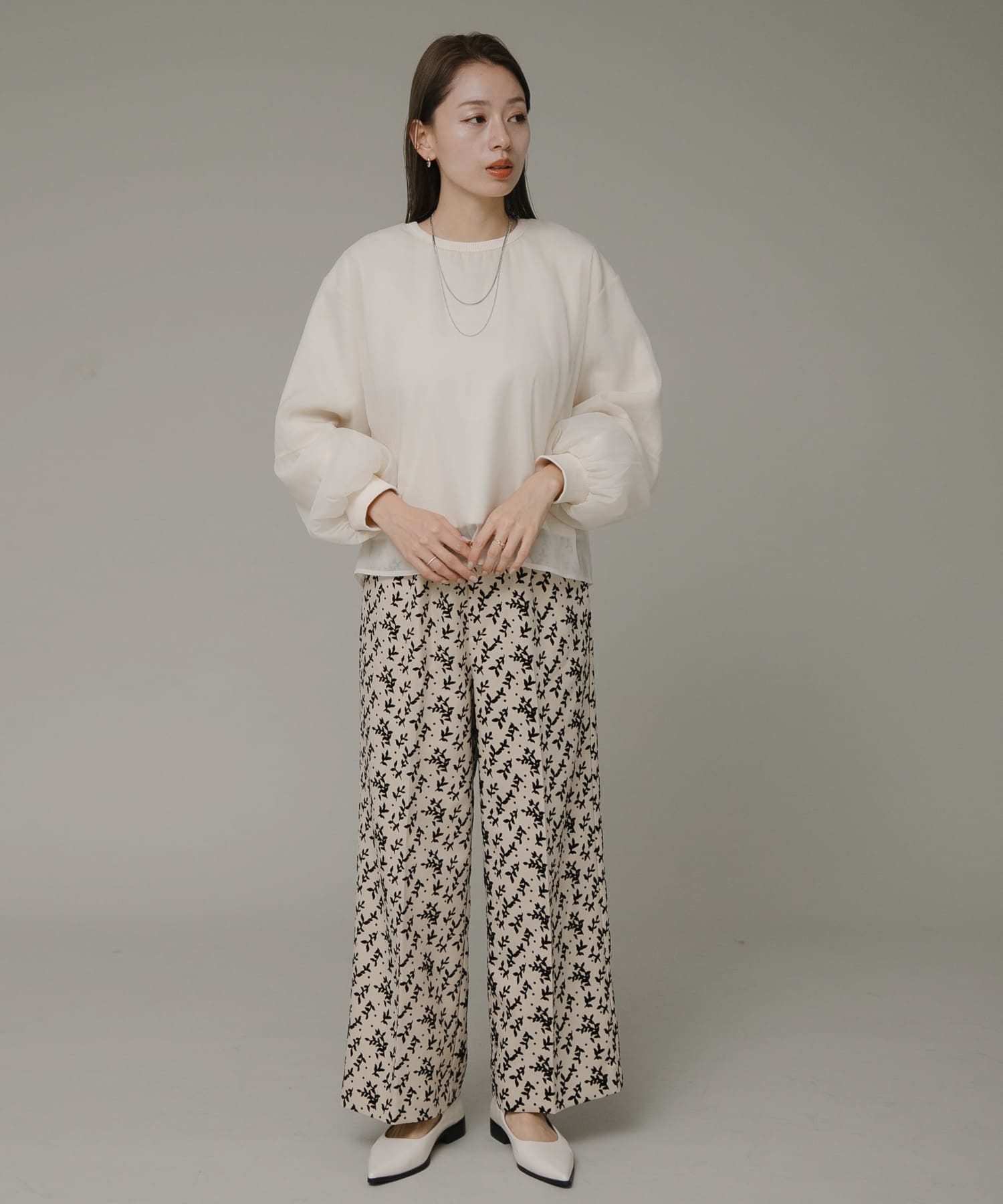 身長：164cm サイズ：FREE