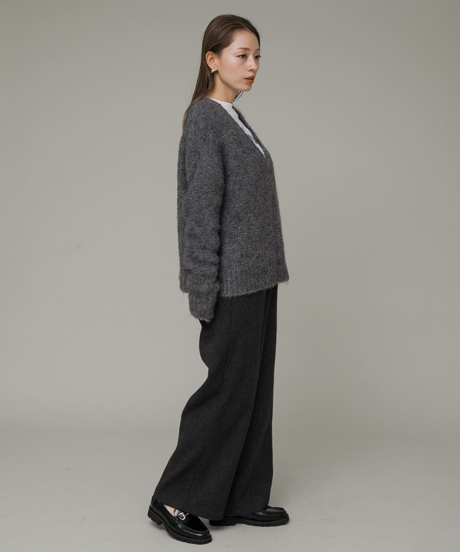 身長：164cm サイズ：38