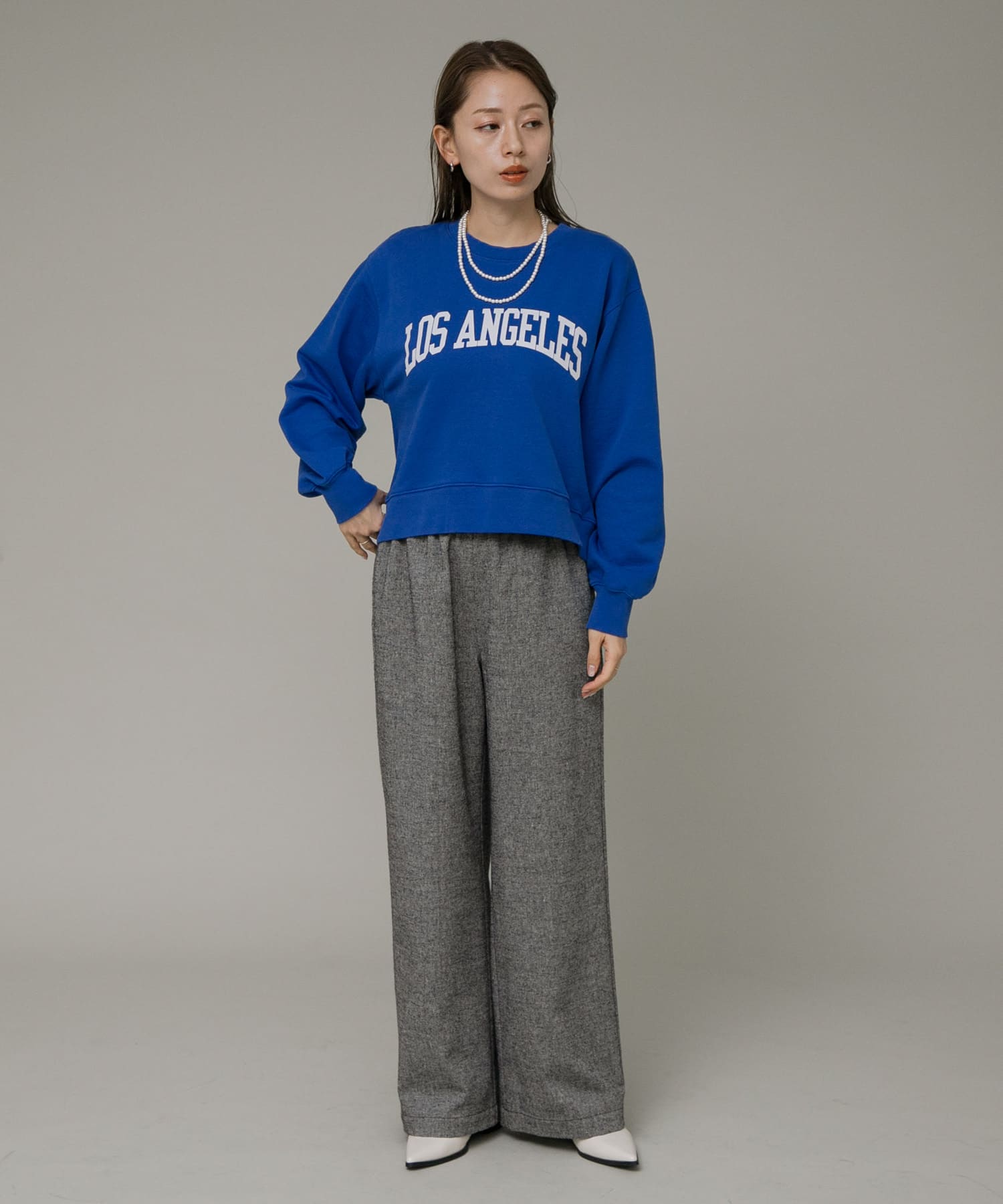 身長：164cm サイズ：38