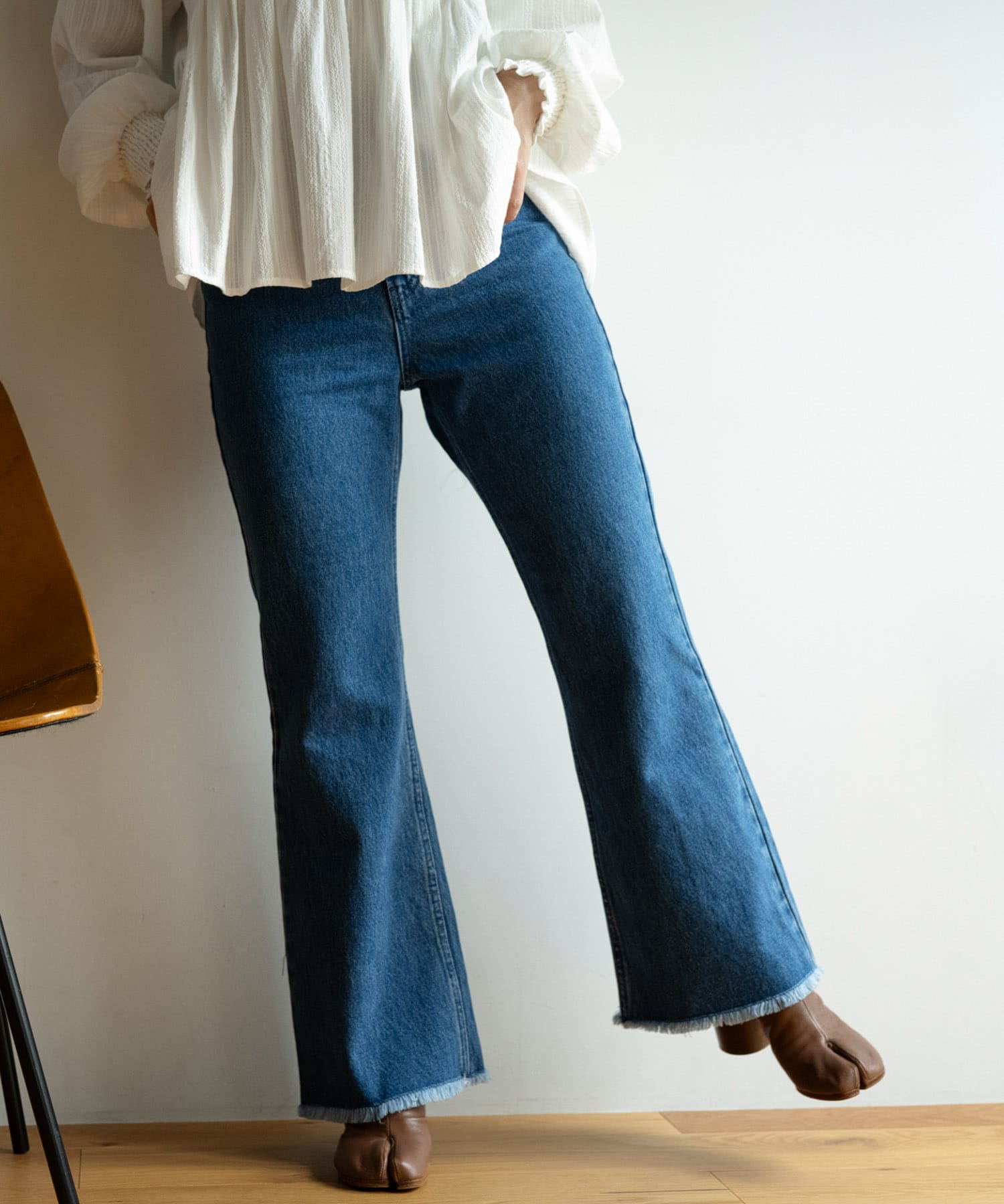 身長：155cm サイズ：24