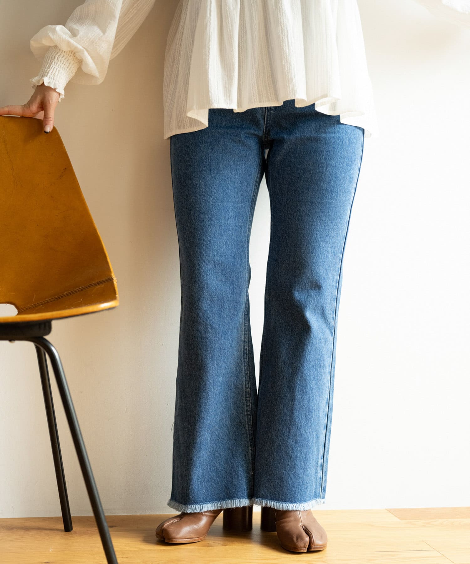 身長：155cm サイズ：24