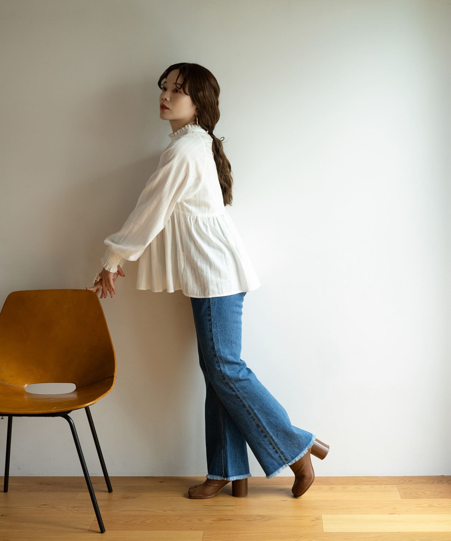身長：155cm サイズ：24