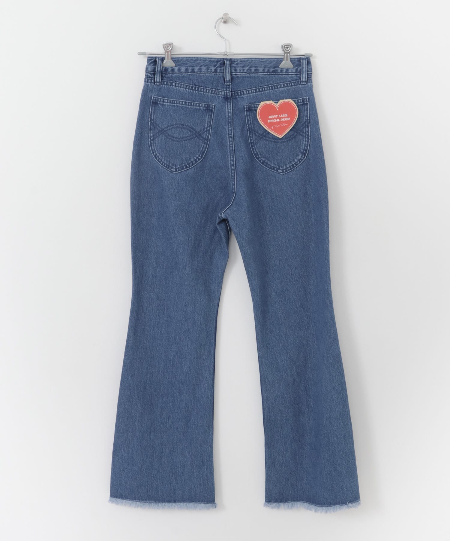 WEB/一部店舗限定』NaokoTakayamaデニムパンツ(24 インディゴ): ボトム