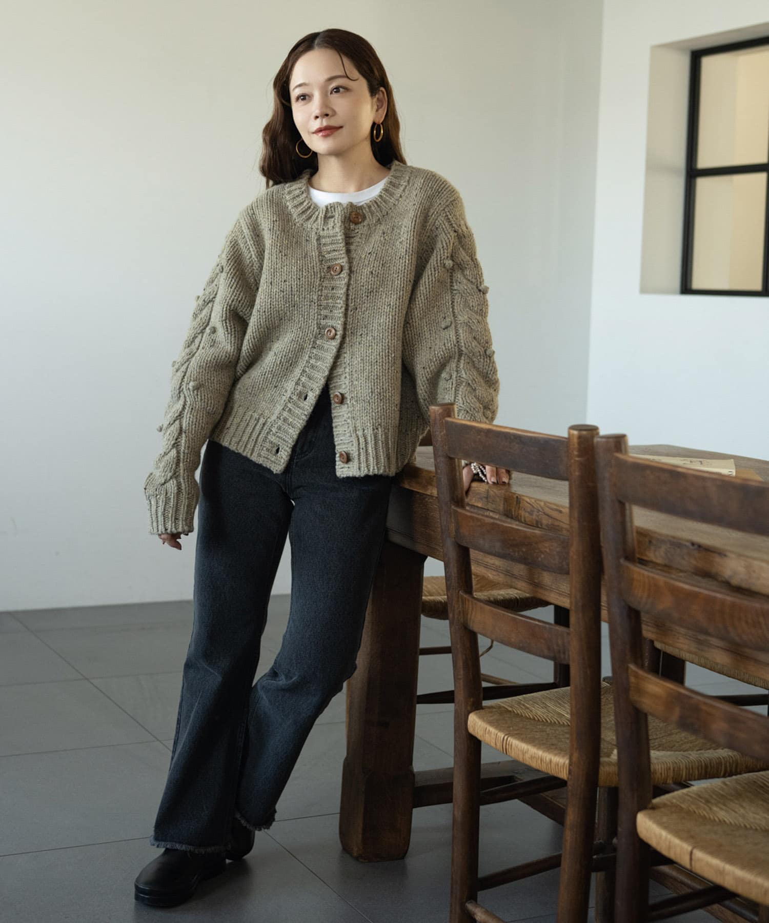 身長：155cm サイズ：24