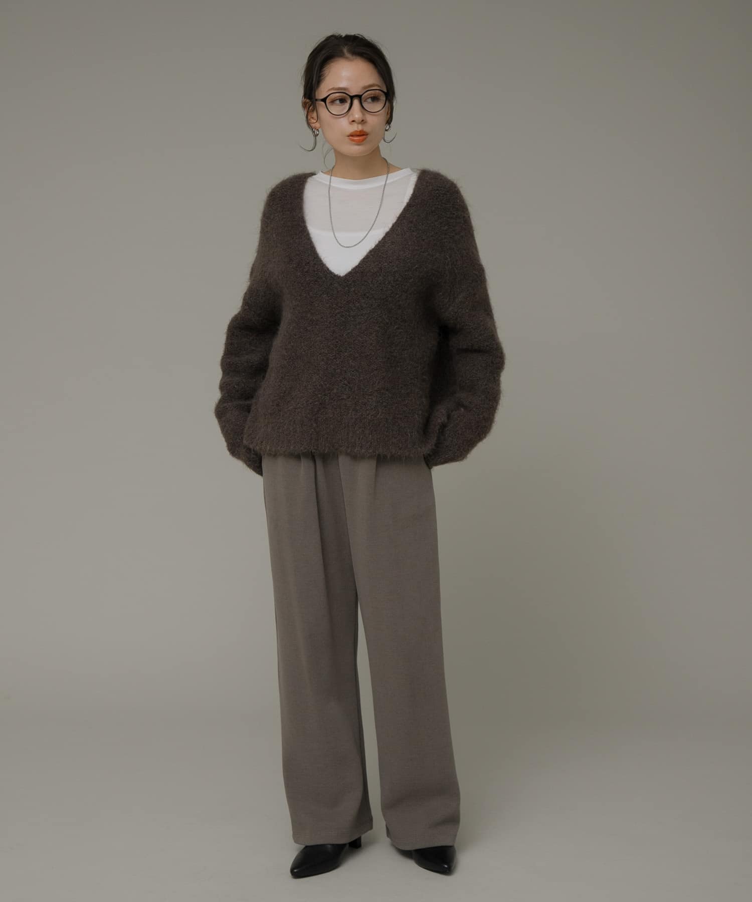 身長：164cm サイズ：FREE
