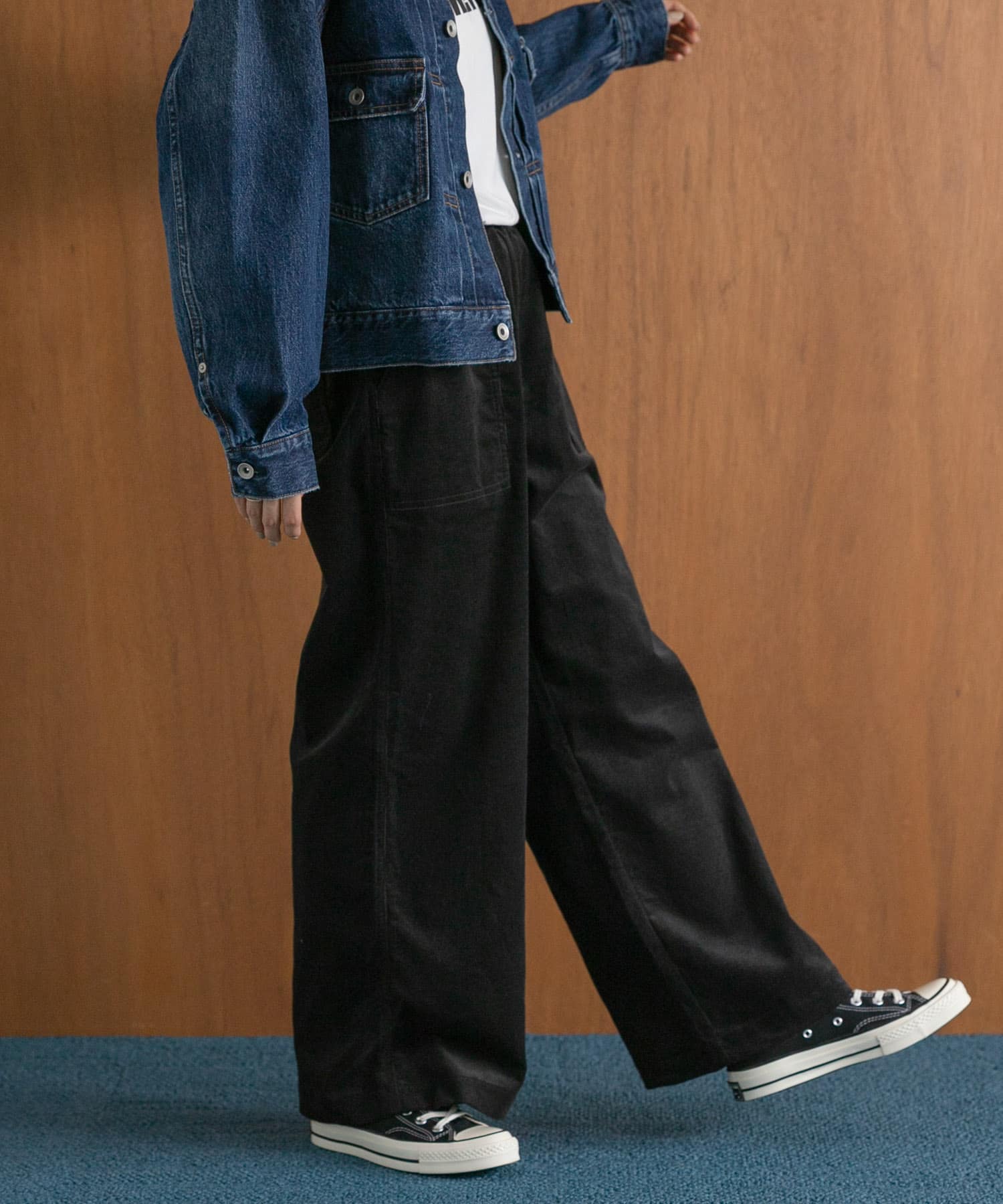 身長：164cm サイズ：38