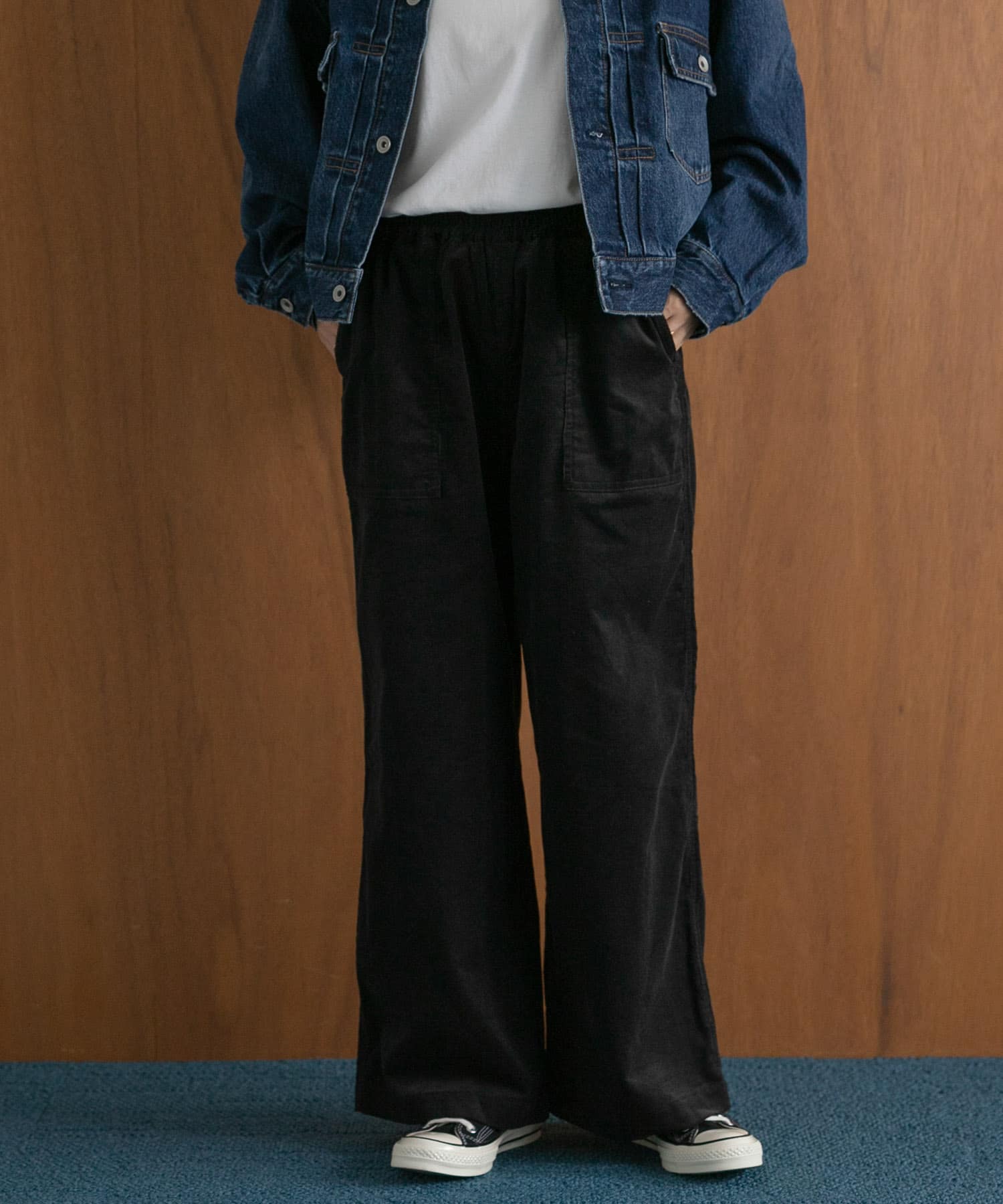 身長：164cm サイズ：38