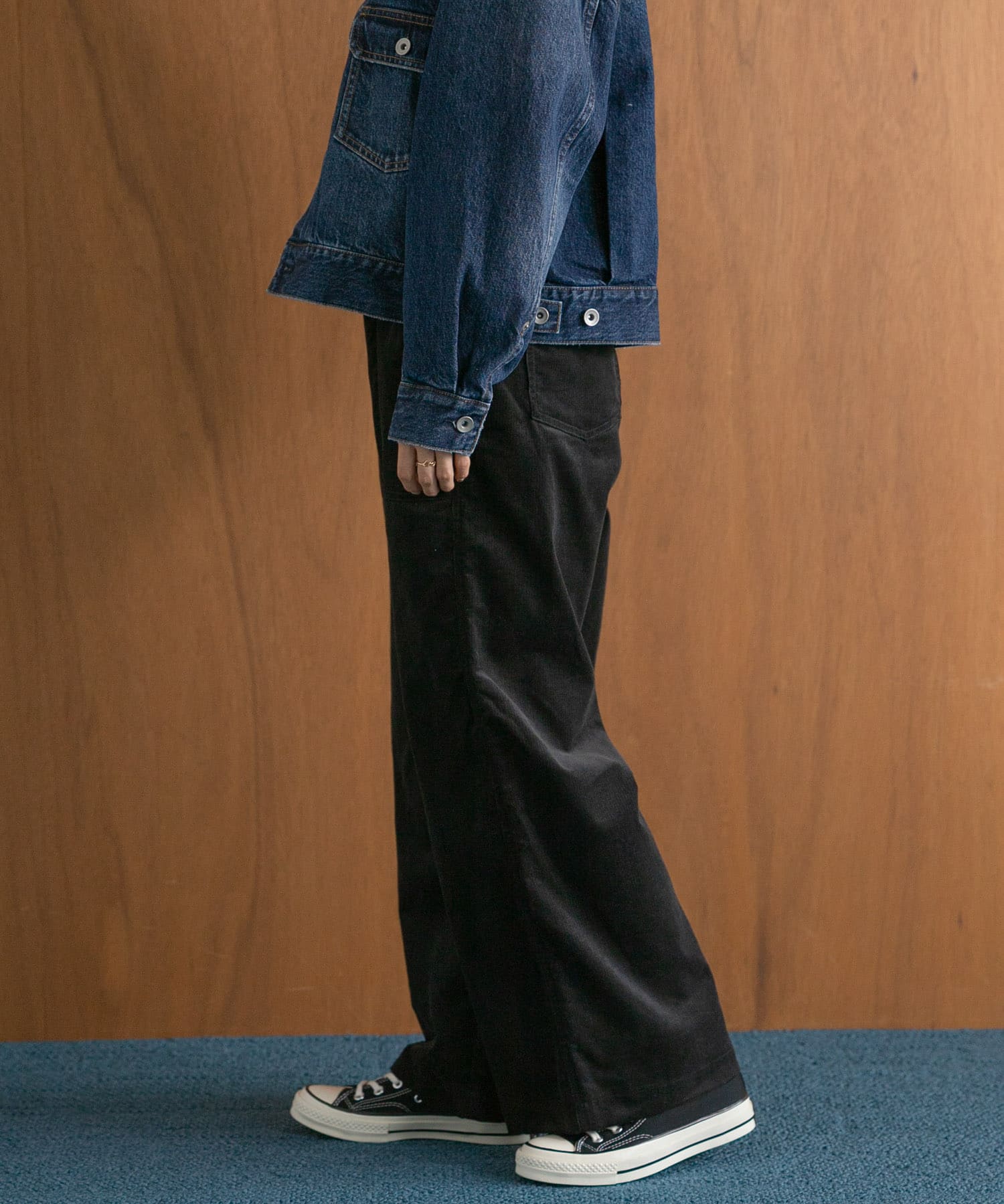 身長：164cm サイズ：38