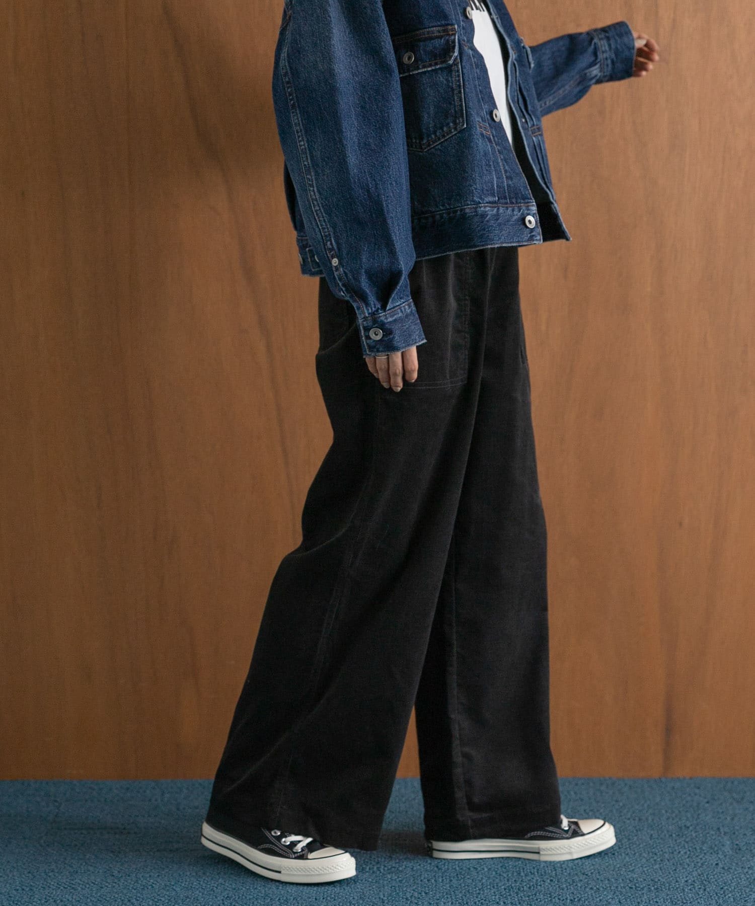 身長：164cm サイズ：38