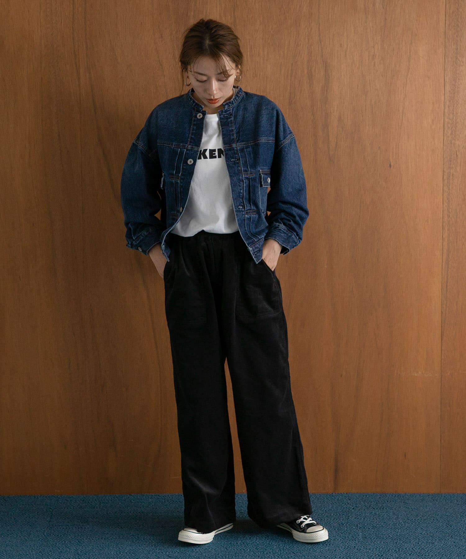 身長：164cm サイズ：38