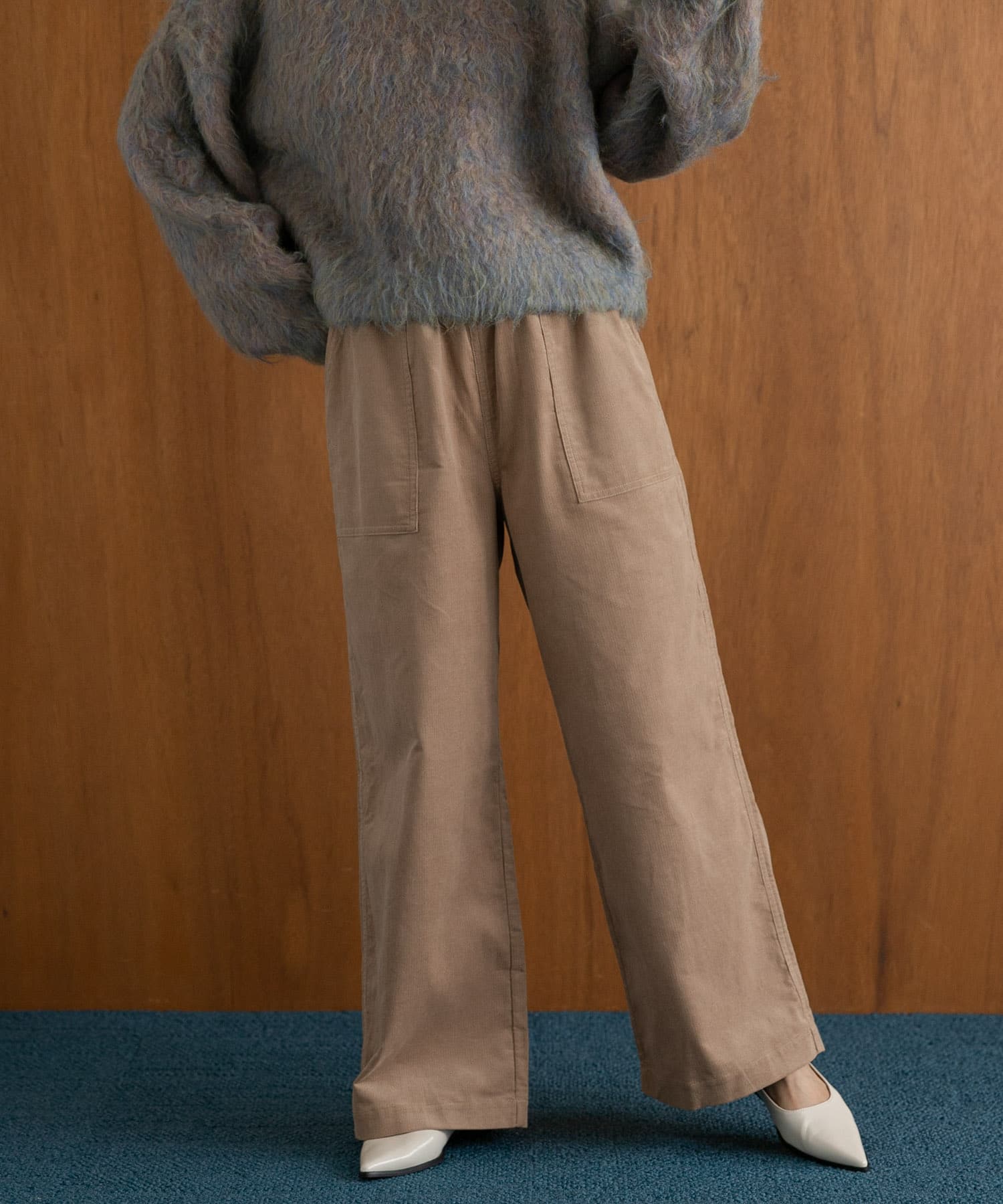 身長：164cm サイズ：38