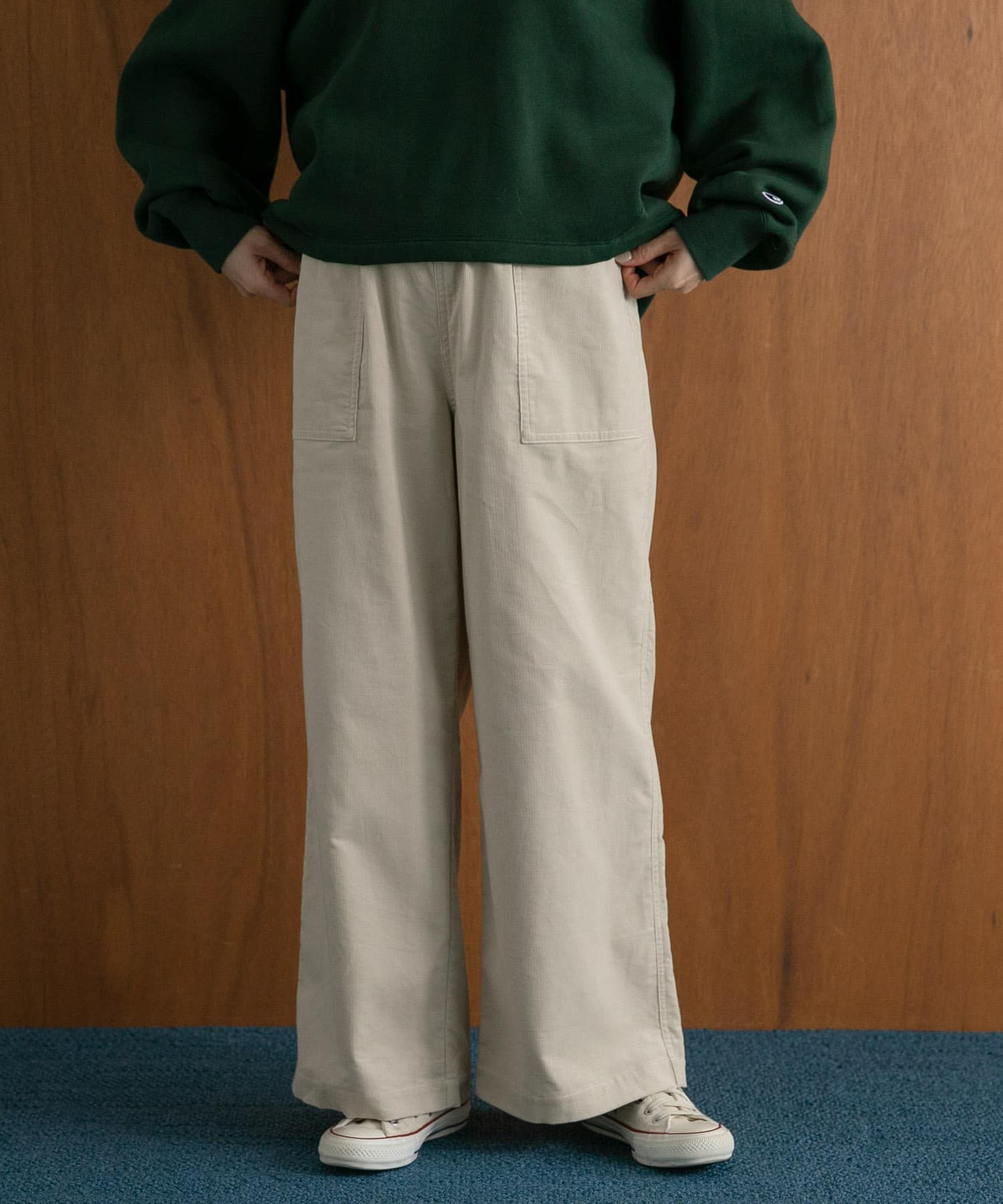 身長：164cm サイズ：38