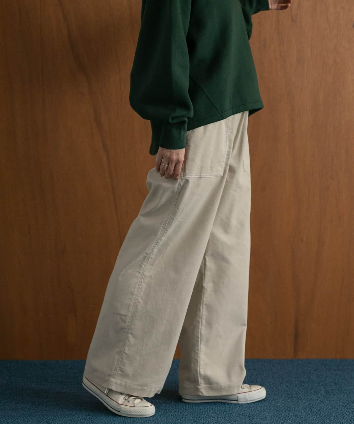 身長：164cm サイズ：38