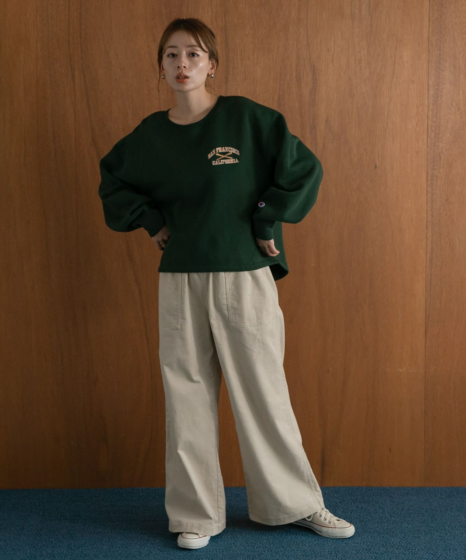 身長：164cm サイズ：38