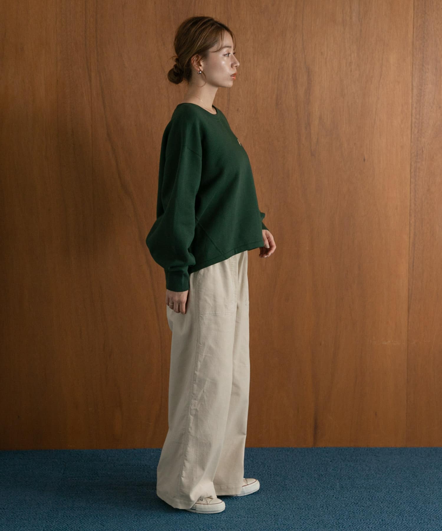 身長：164cm サイズ：38