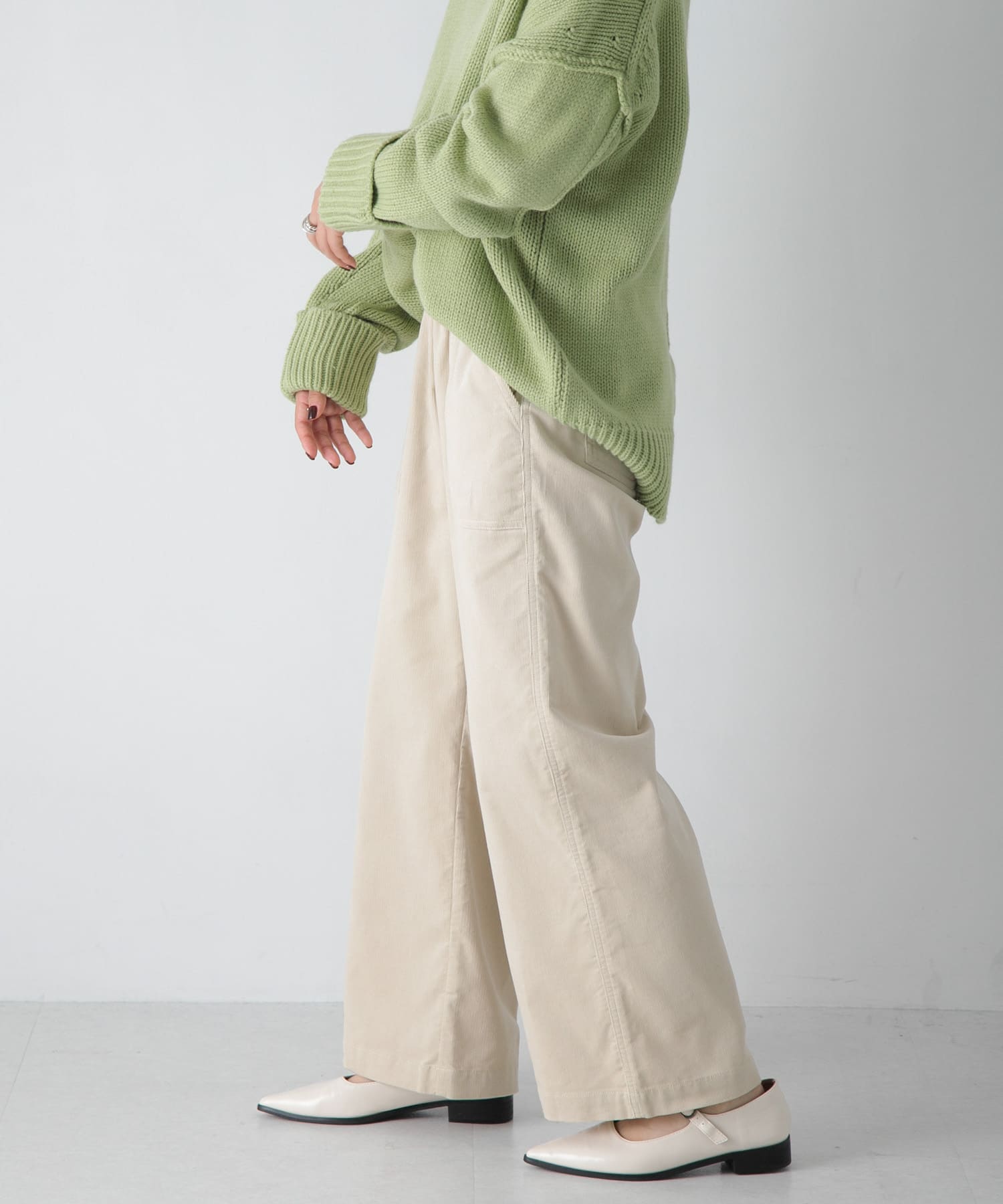 身長：158cm サイズ：36
