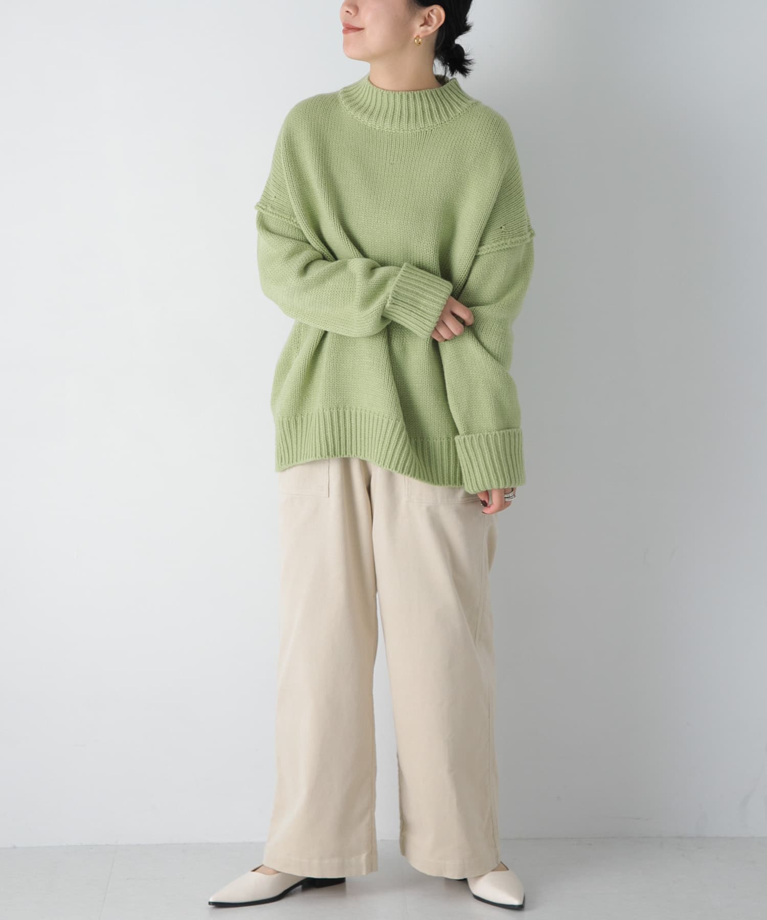 身長：158cm サイズ：36