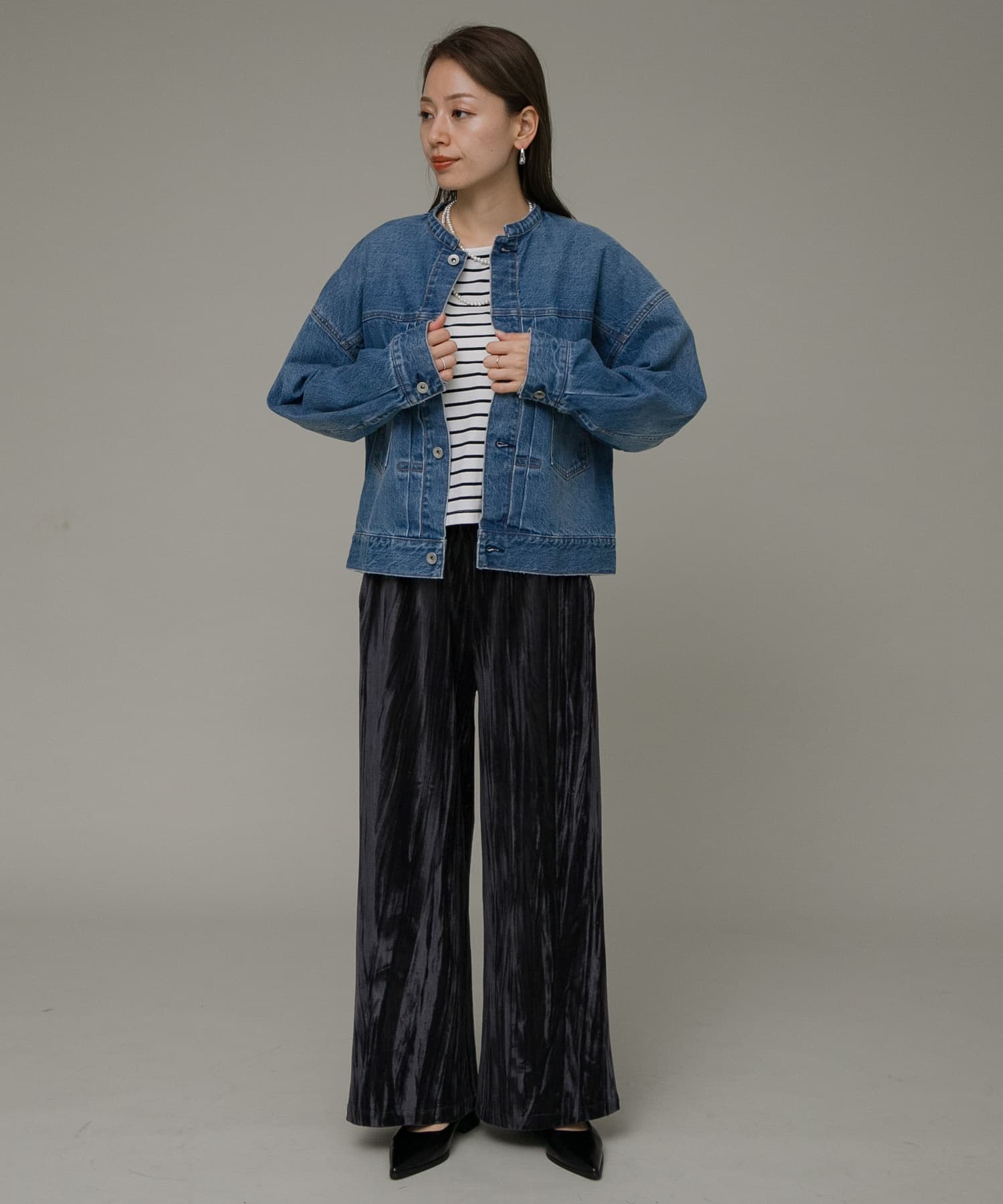 身長：164cm サイズ：FREE