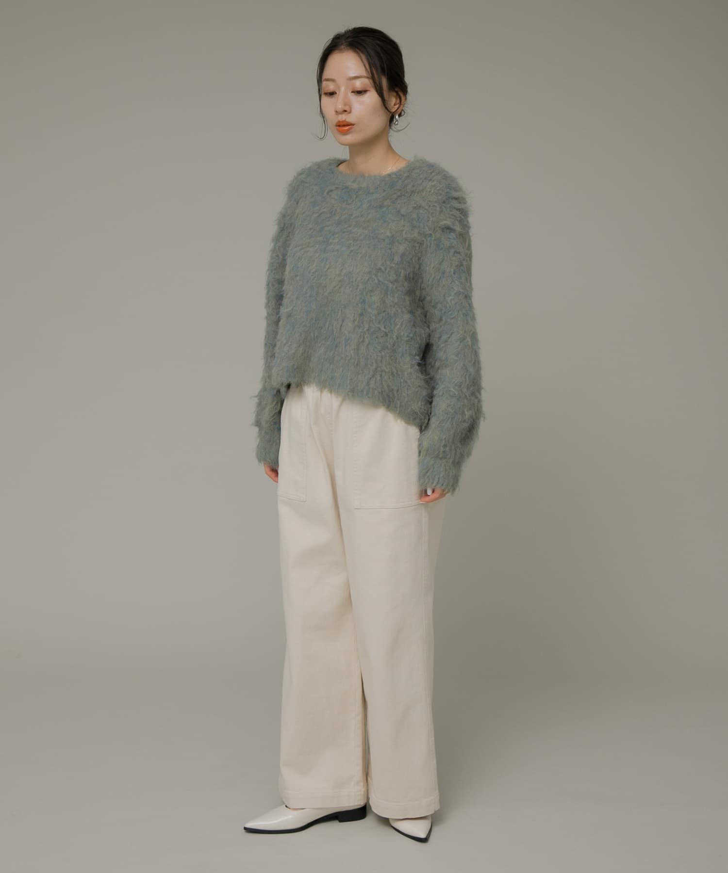 身長：164cm サイズ：38