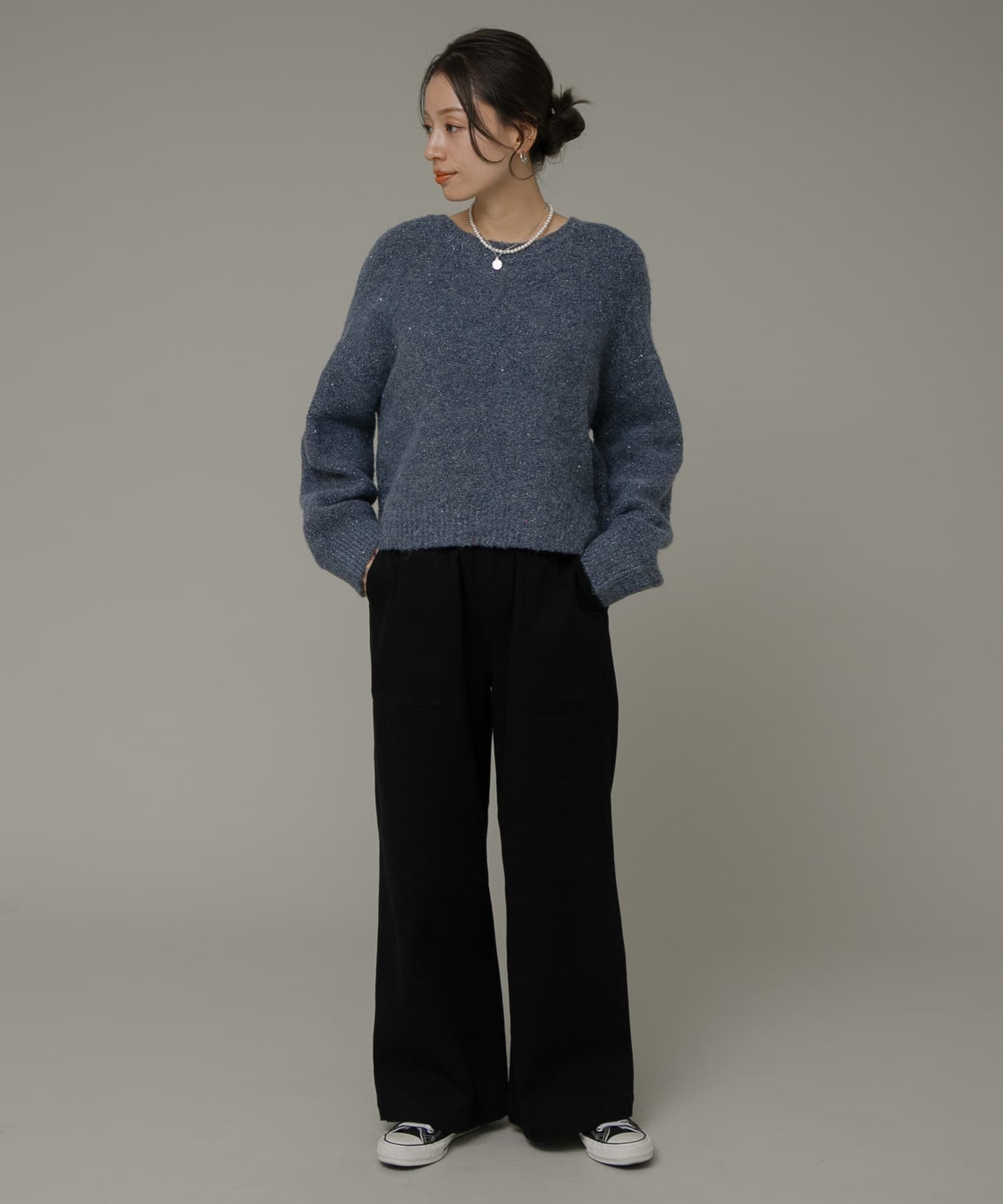 身長：164cm サイズ：38