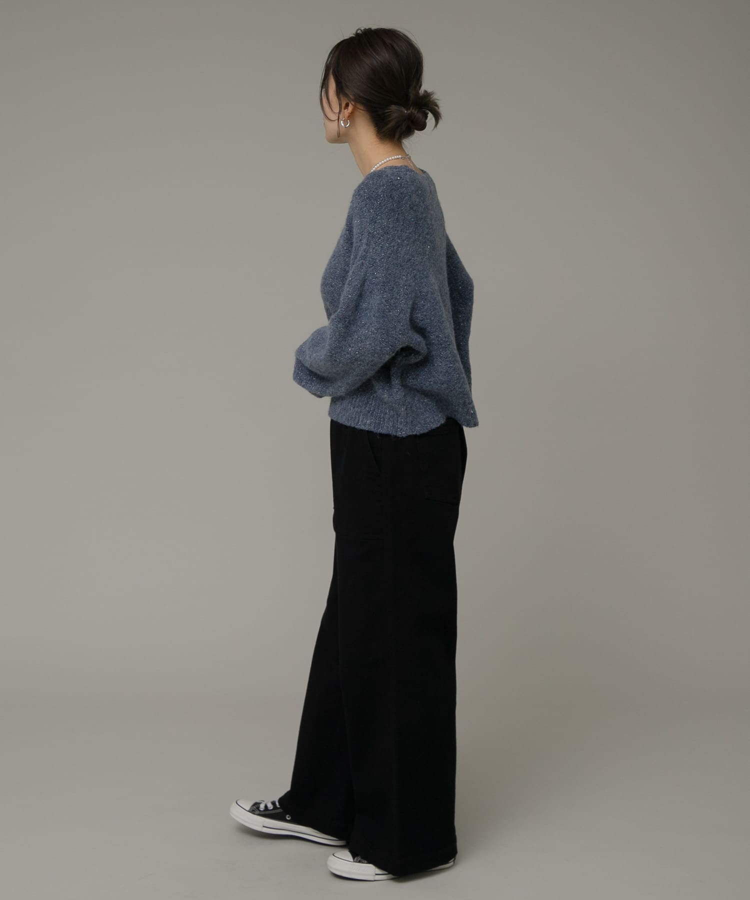 身長：164cm サイズ：38