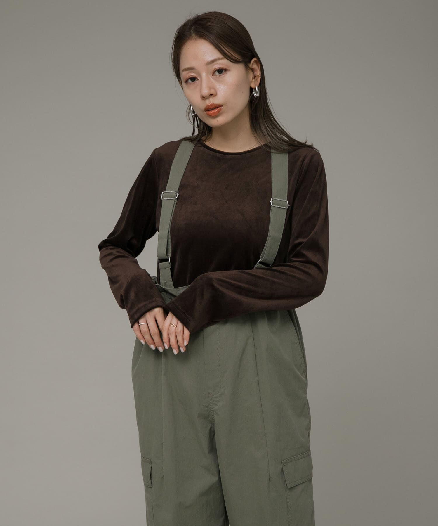 身長：164cm サイズ：FREE